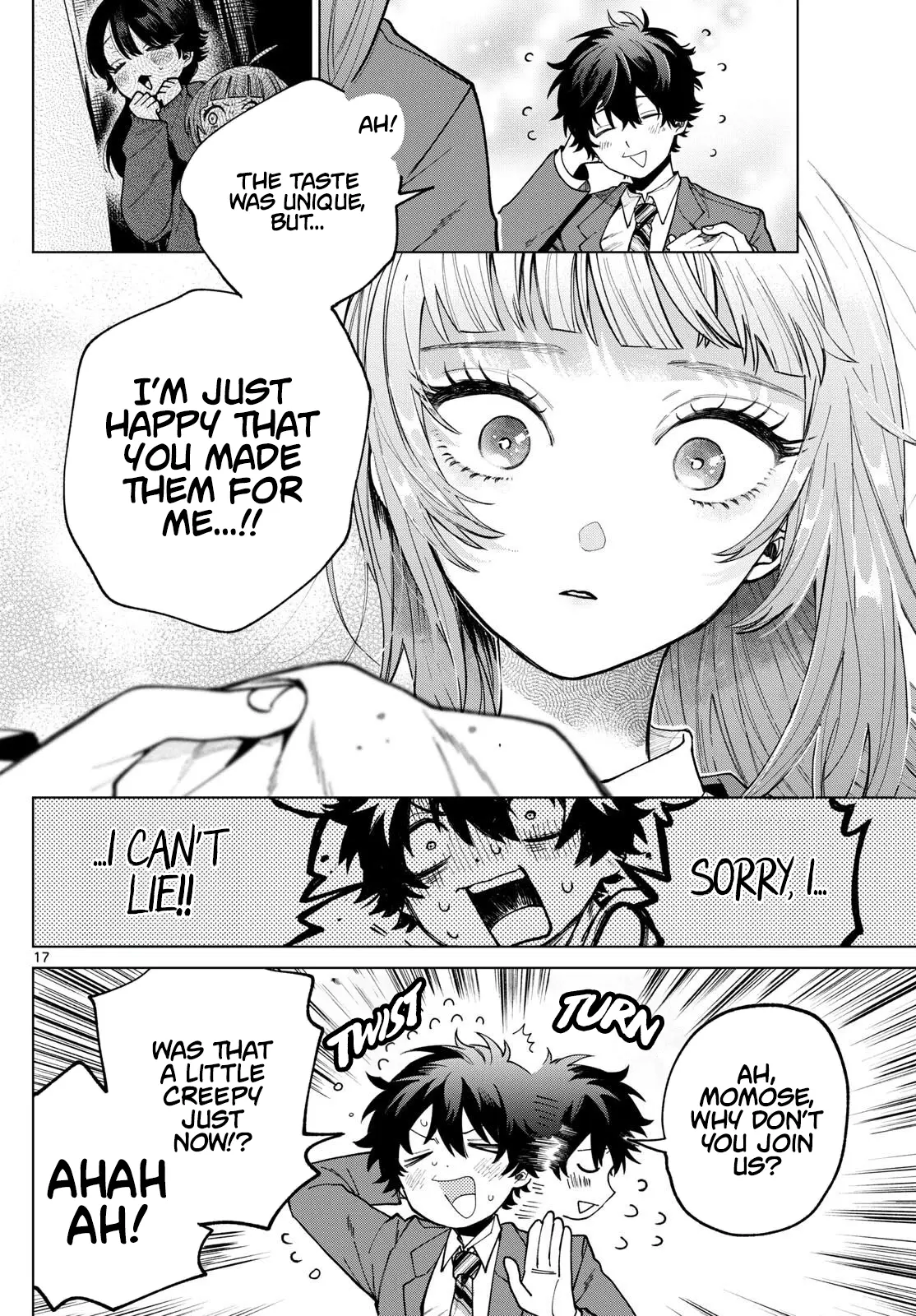 Momose Akira no Hatsukoi Hatan-chuu - Chapter 5 - Page 17