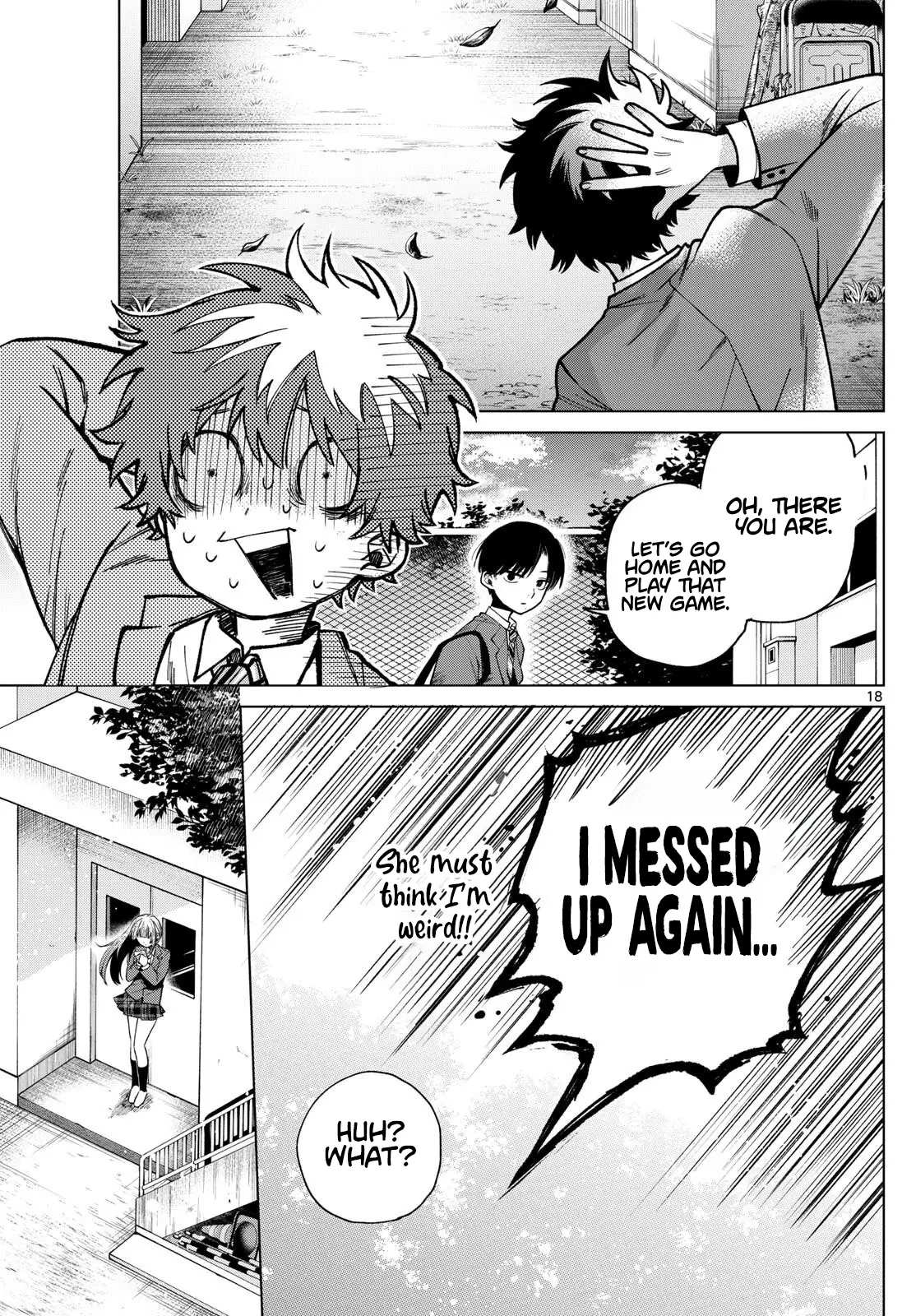 Momose Akira no Hatsukoi Hatan-chuu - Chapter 5 - Page 18