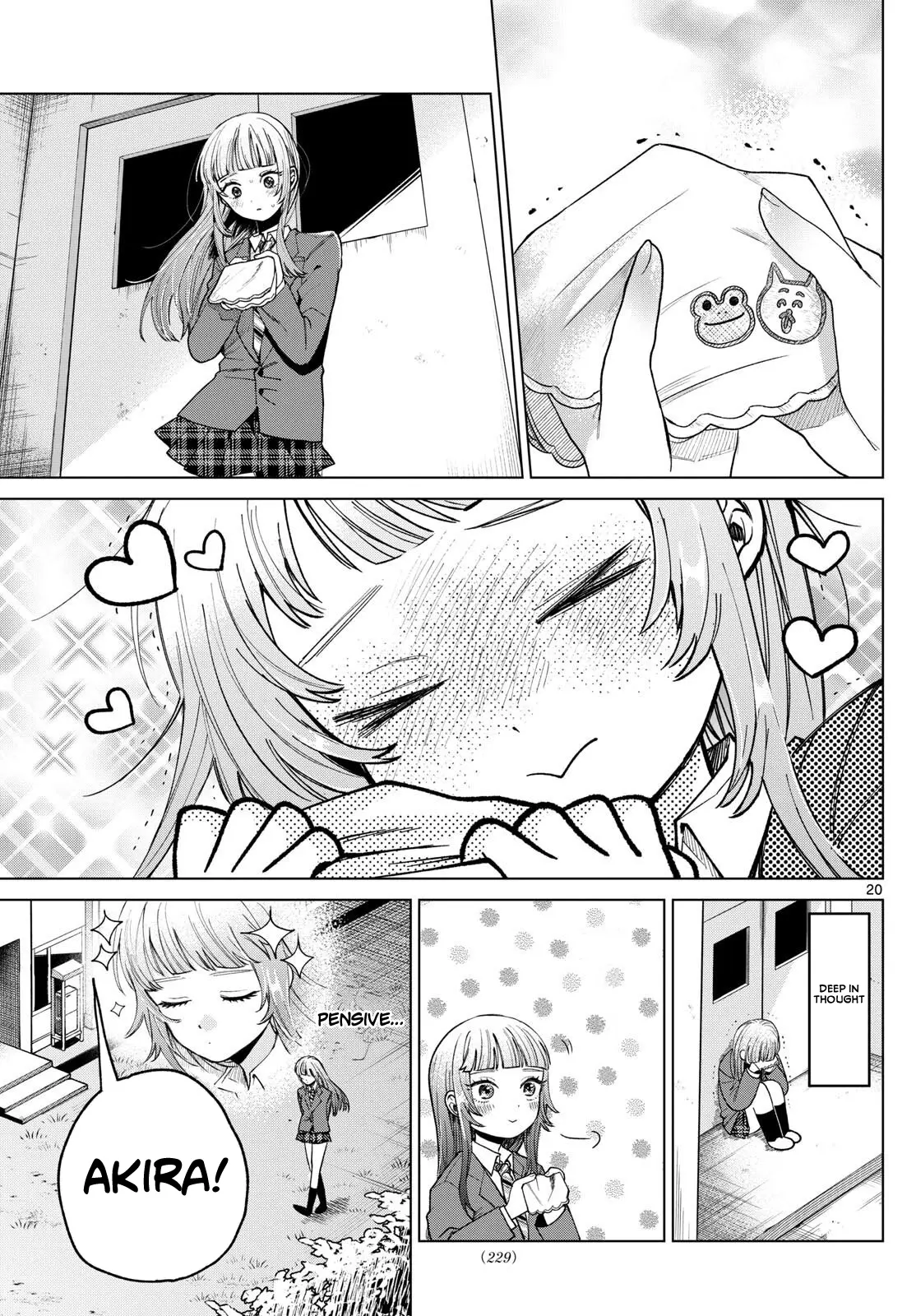 Momose Akira no Hatsukoi Hatan-chuu - Chapter 5 - Page 20