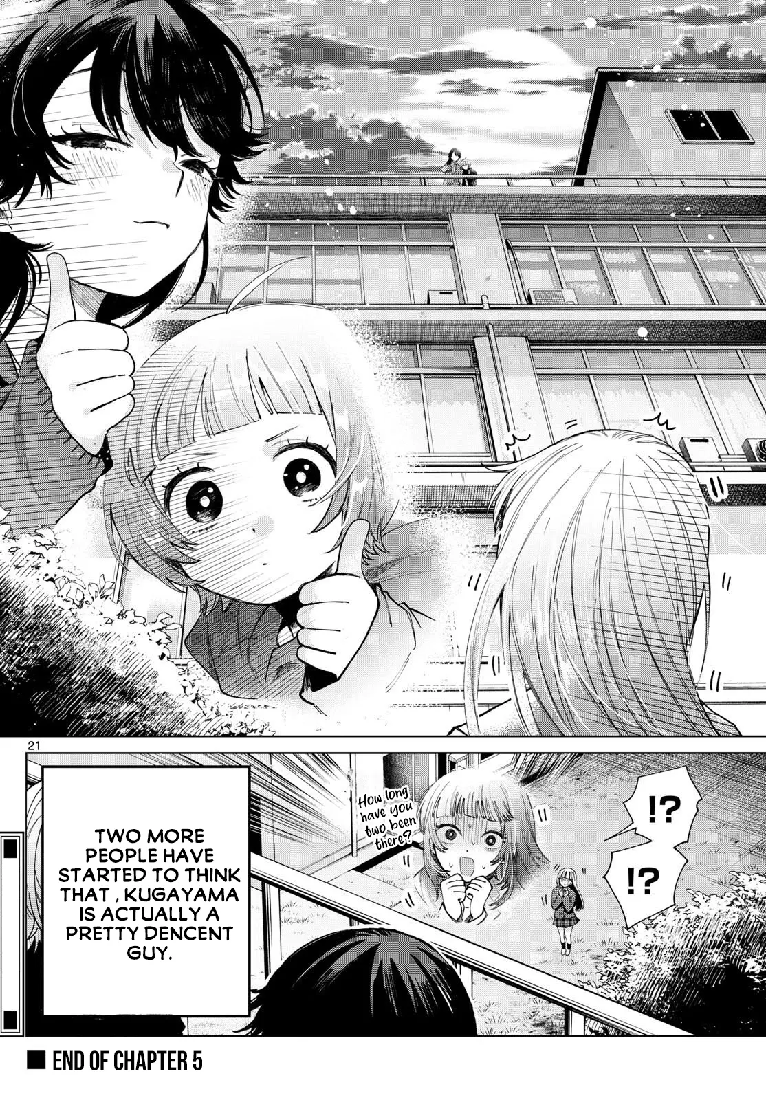 Momose Akira no Hatsukoi Hatan-chuu - Chapter 5 - Page 21