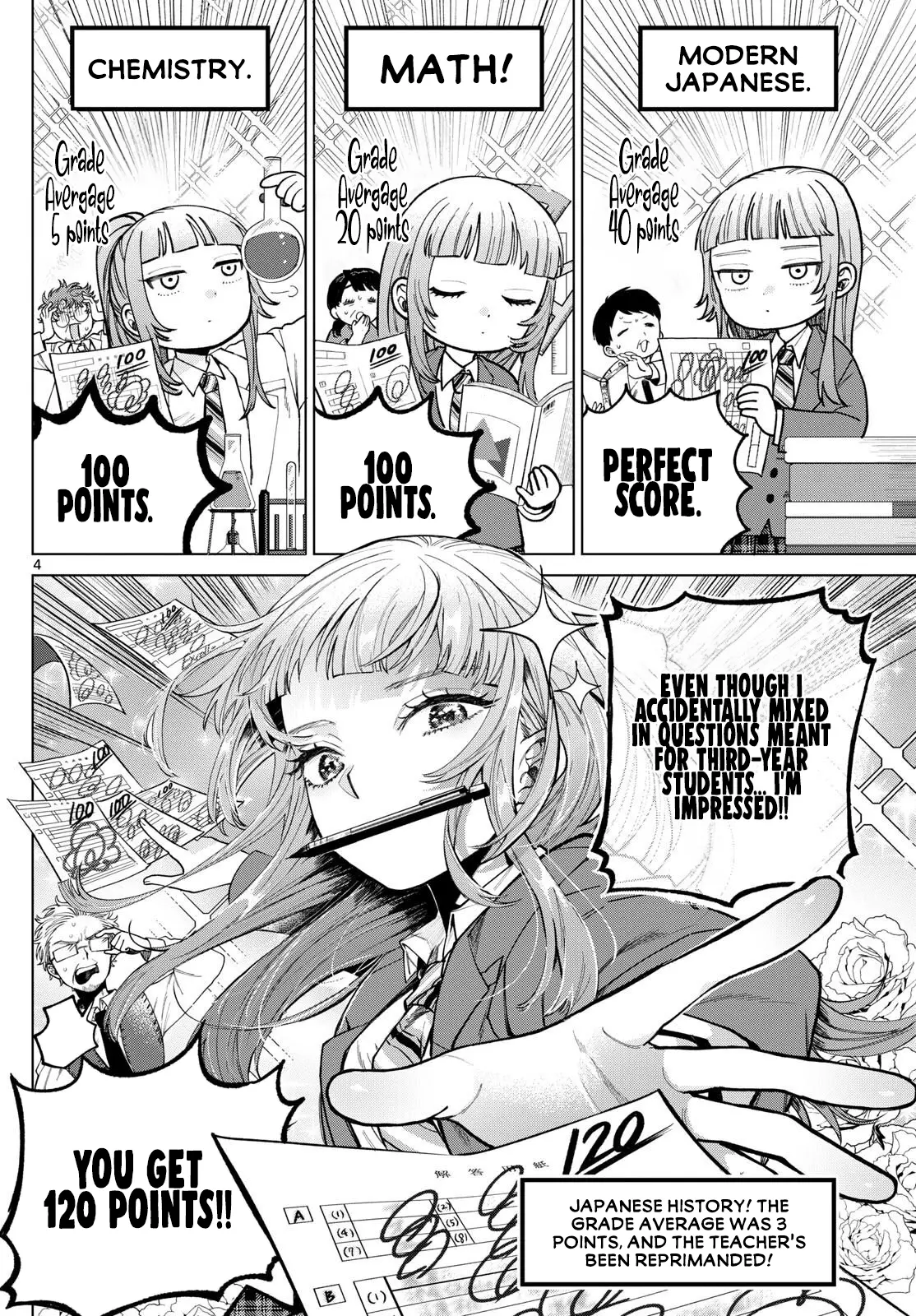 Momose Akira no Hatsukoi Hatan-chuu - Chapter 6 - Page 4
