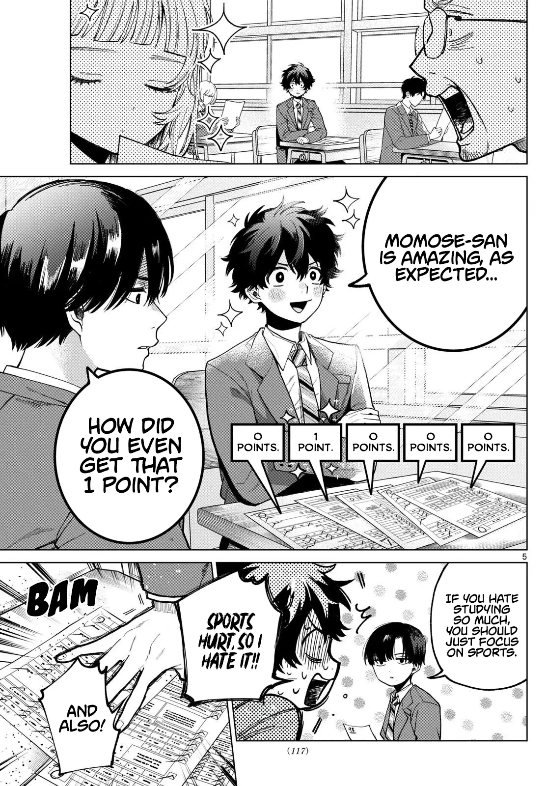 Momose Akira no Hatsukoi Hatan-chuu - Chapter 6 - Page 5