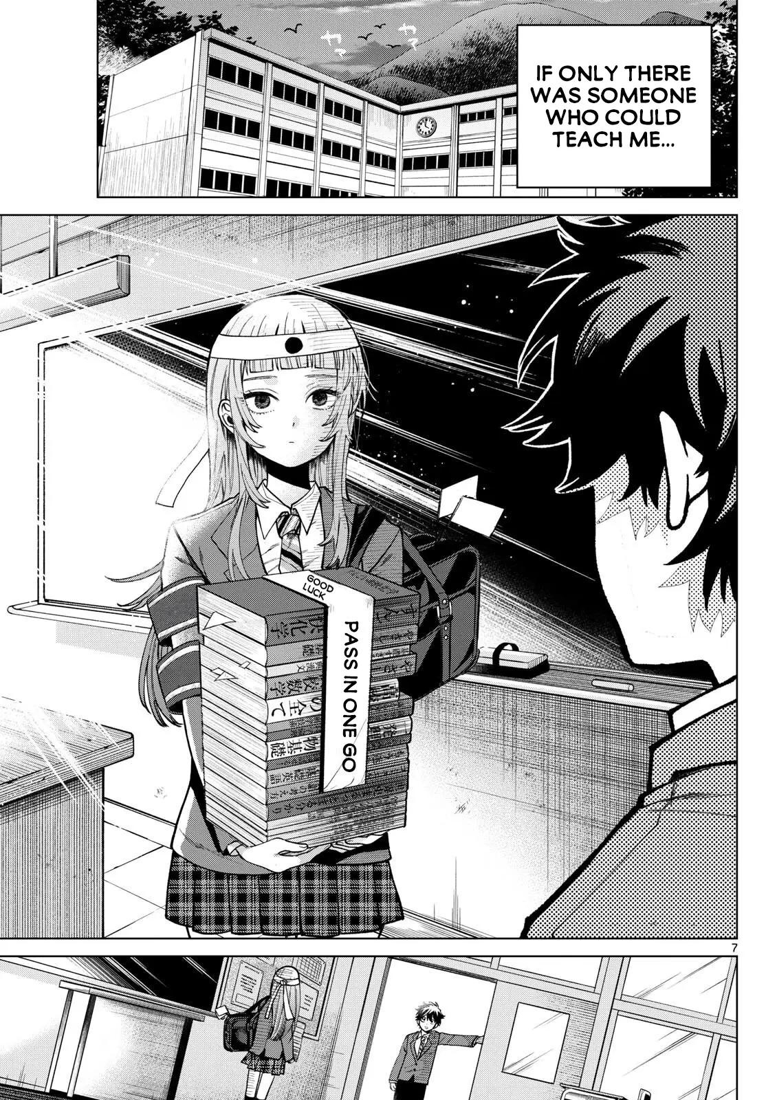 Momose Akira no Hatsukoi Hatan-chuu - Chapter 6 - Page 7
