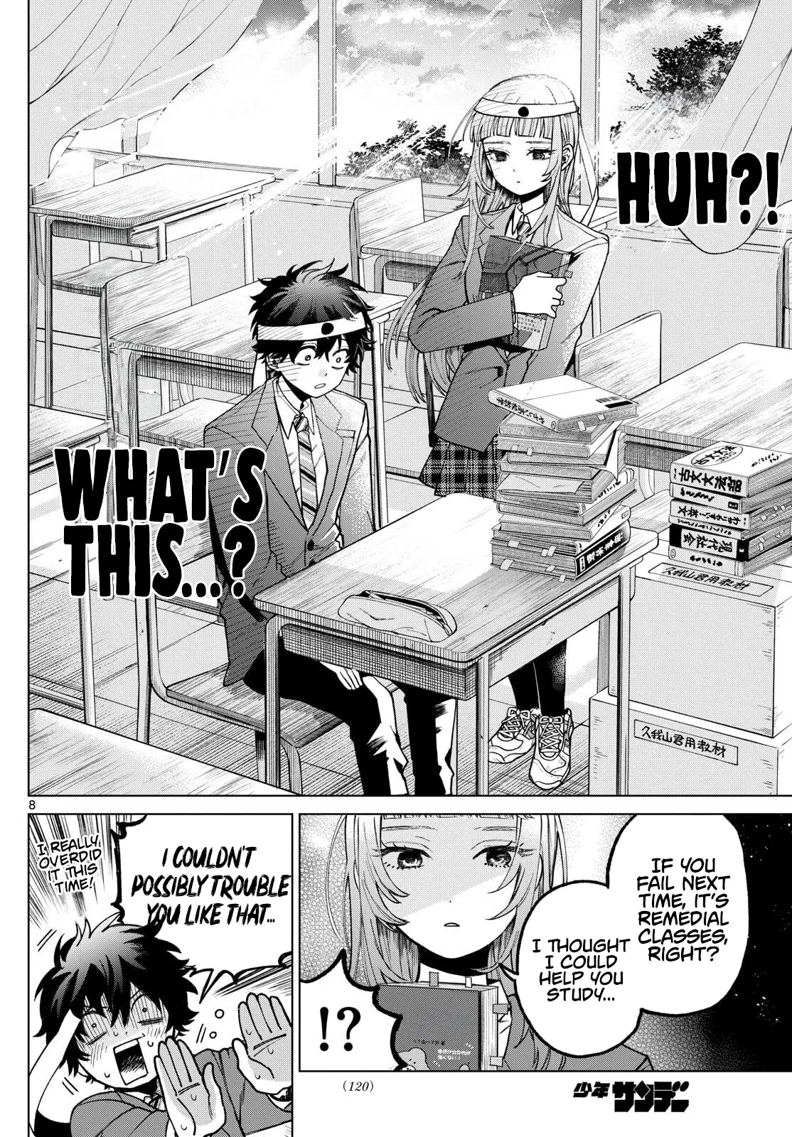 Momose Akira no Hatsukoi Hatan-chuu - Chapter 6 - Page 8