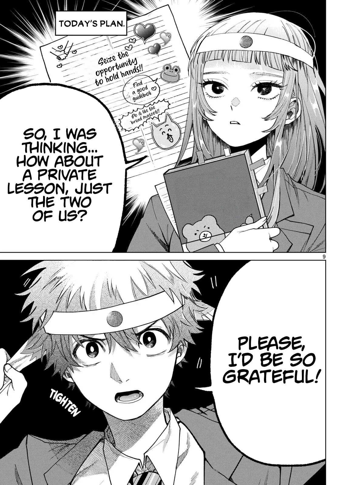 Momose Akira no Hatsukoi Hatan-chuu - Chapter 6 - Page 9