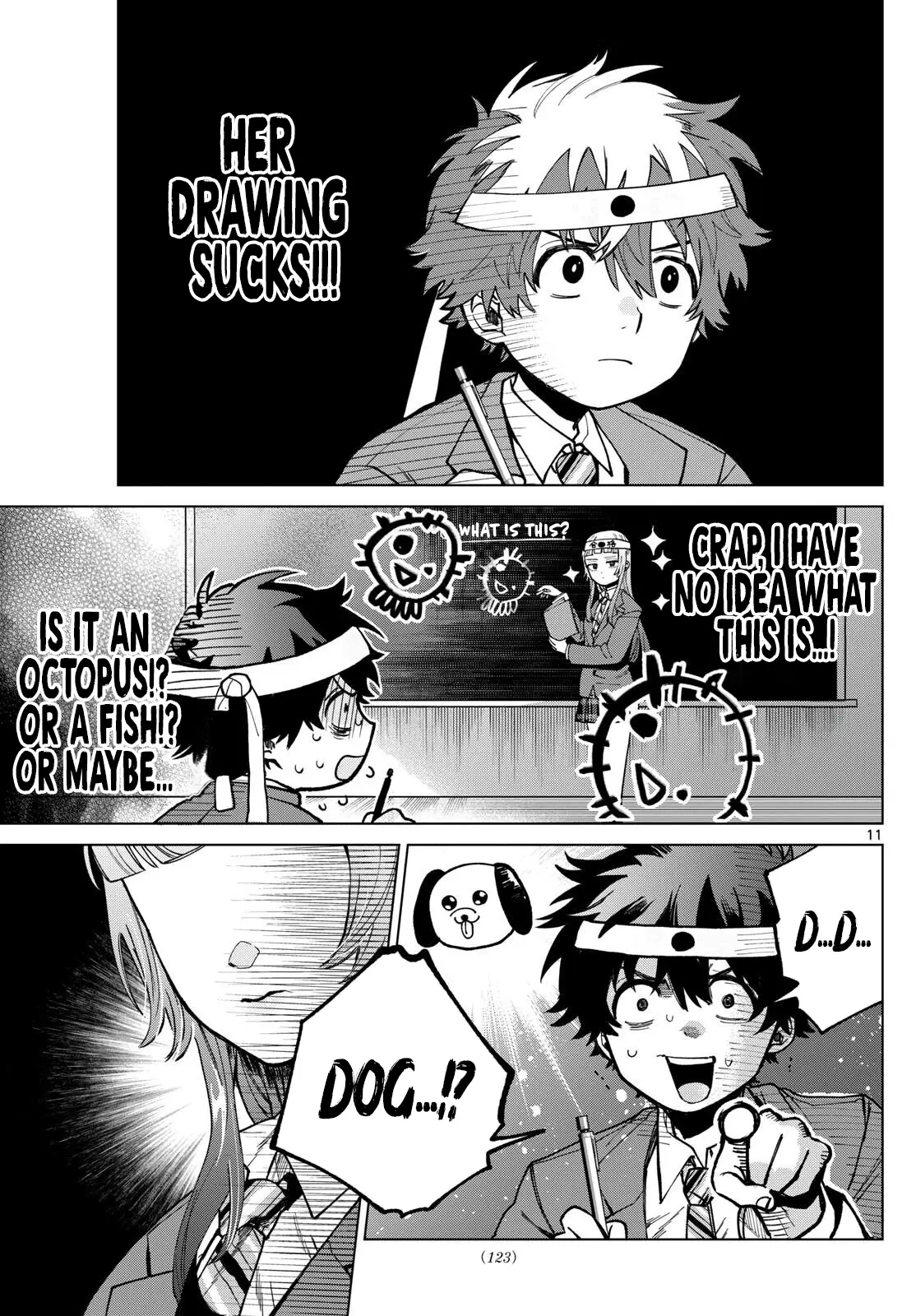 Momose Akira no Hatsukoi Hatan-chuu - Chapter 6 - Page 11