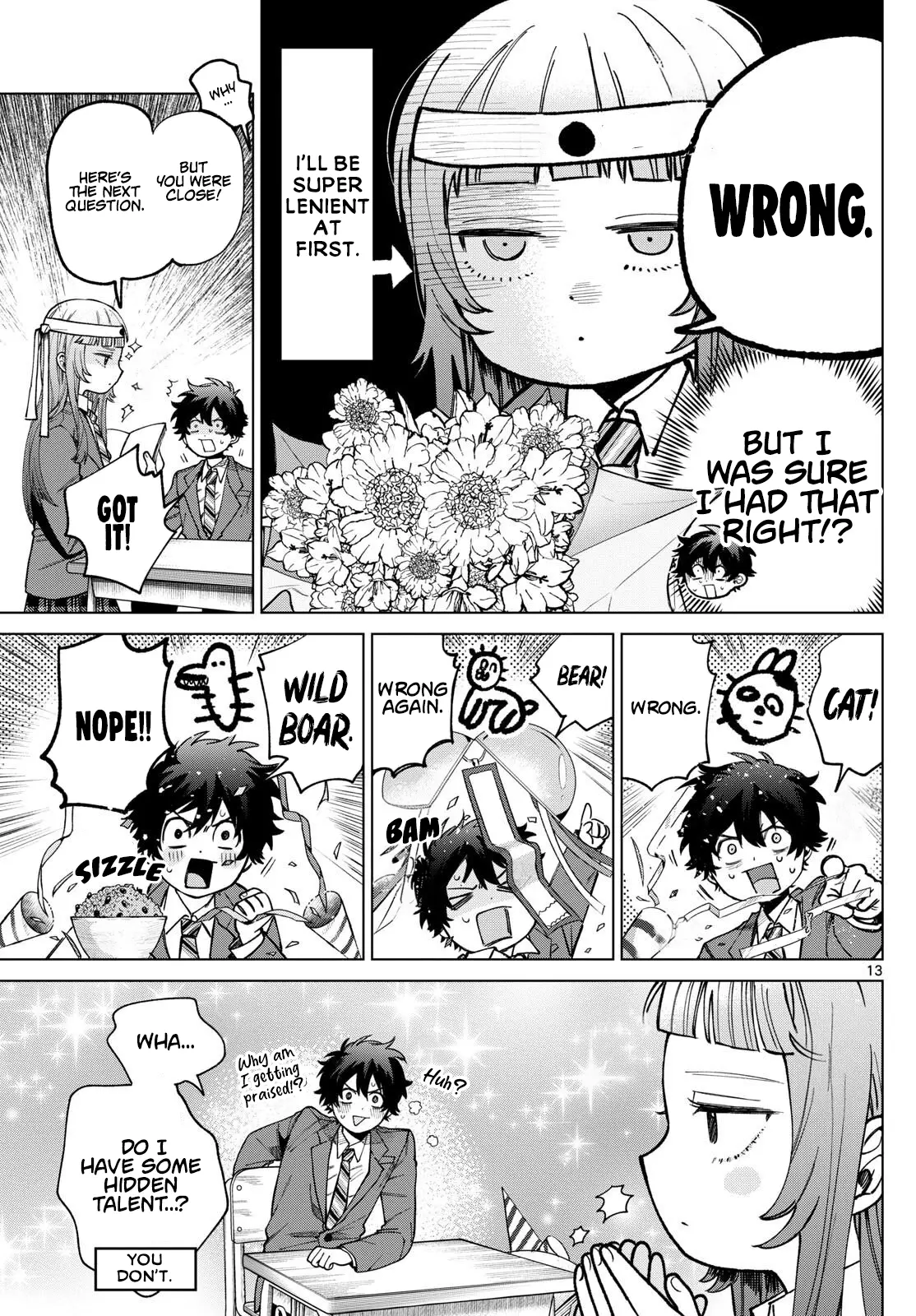 Momose Akira no Hatsukoi Hatan-chuu - Chapter 6 - Page 13