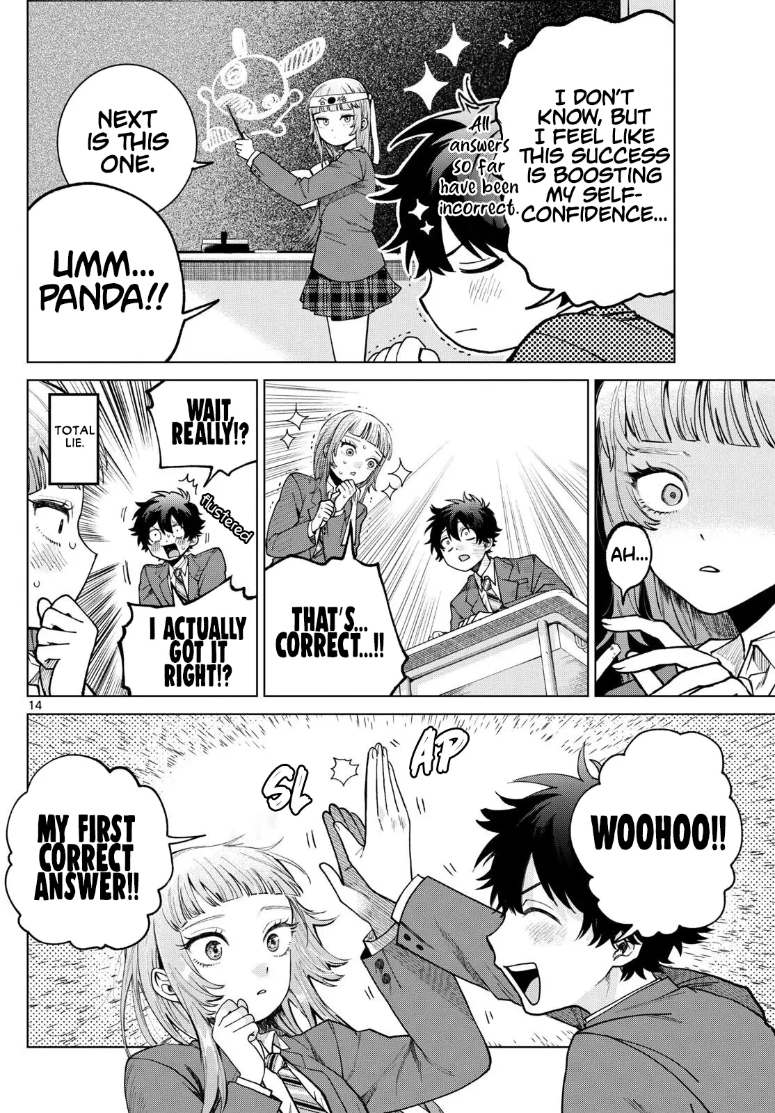 Momose Akira no Hatsukoi Hatan-chuu - Chapter 6 - Page 14