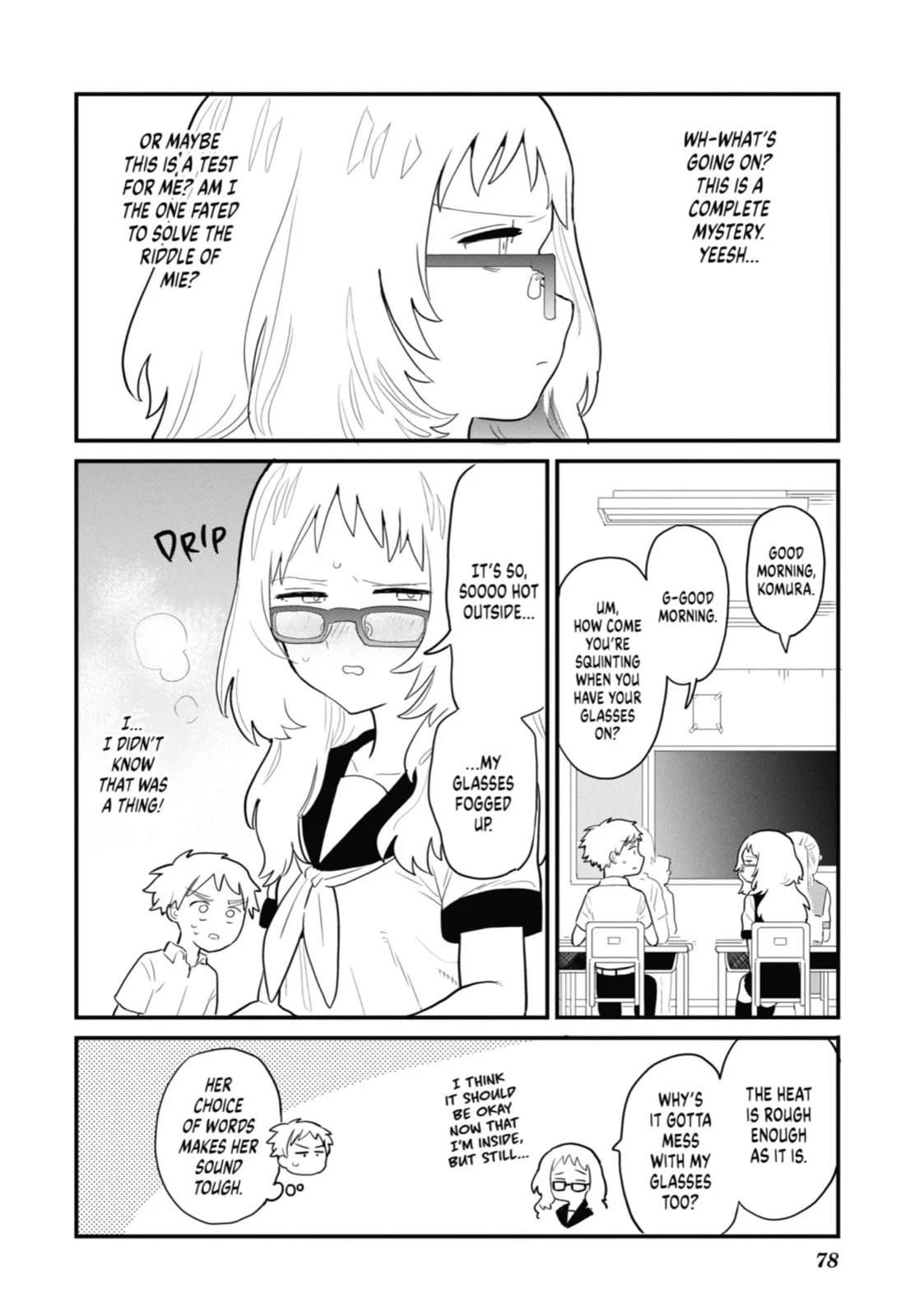 The Girl I Like Forgot Her Glasses - Chapter 6 - Page 2