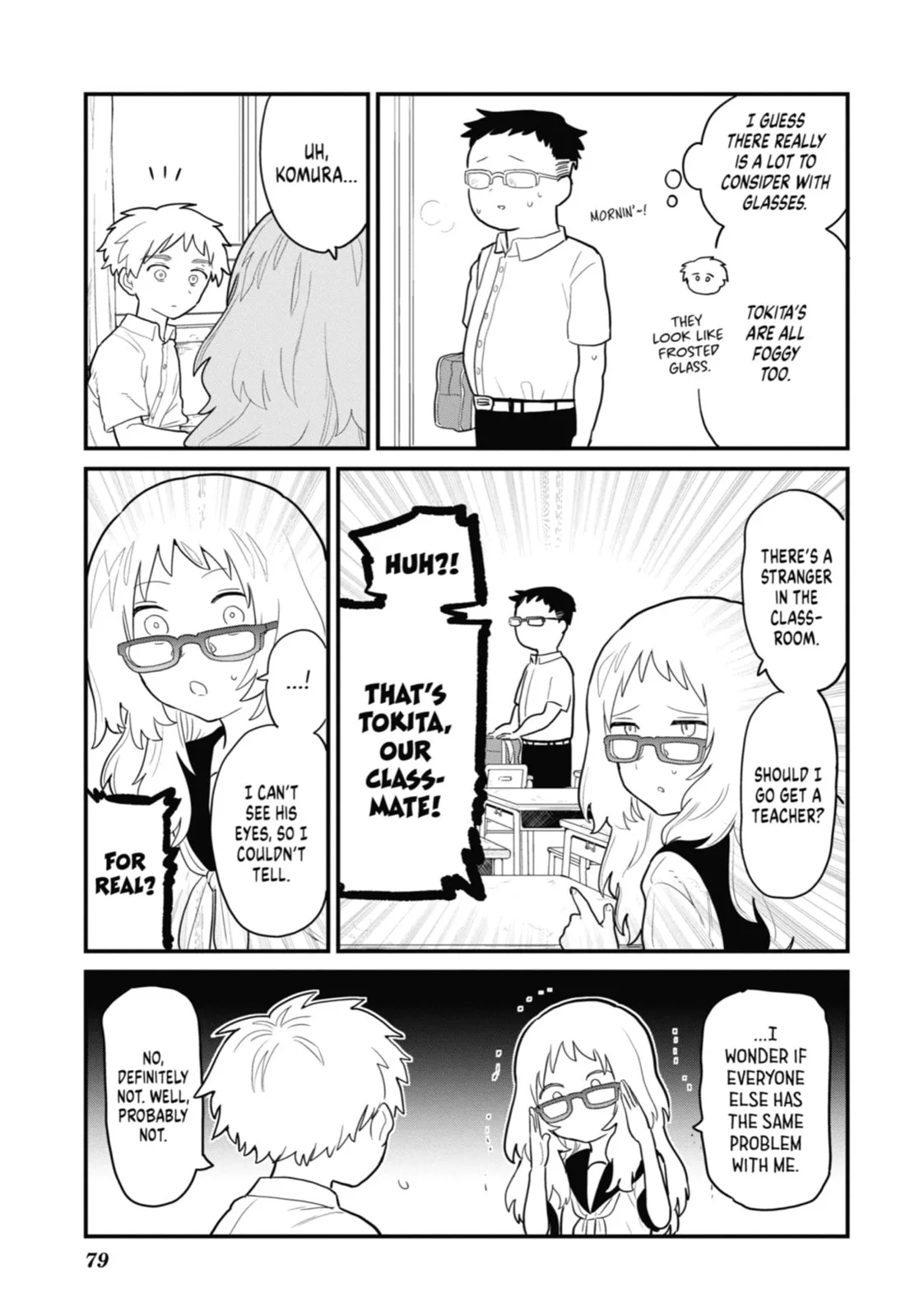 The Girl I Like Forgot Her Glasses - Chapter 6 - Page 3