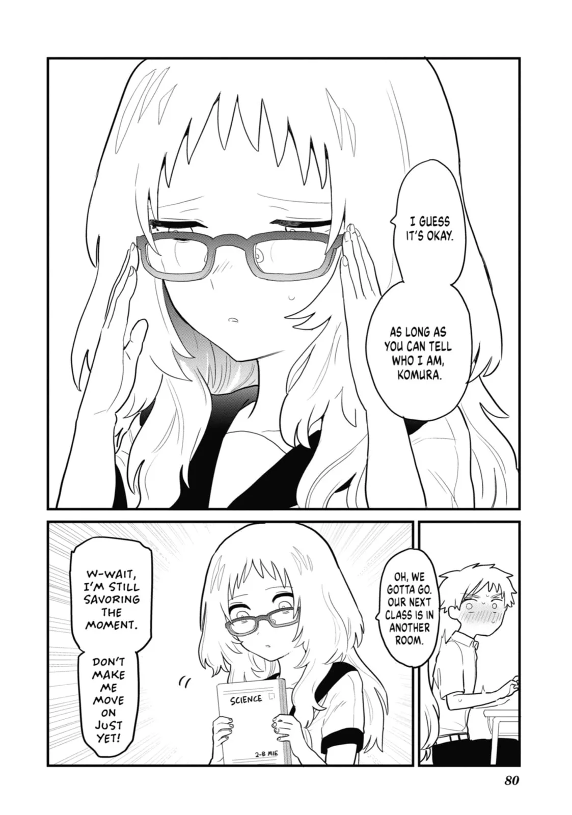 The Girl I Like Forgot Her Glasses - Chapter 6 - Page 4