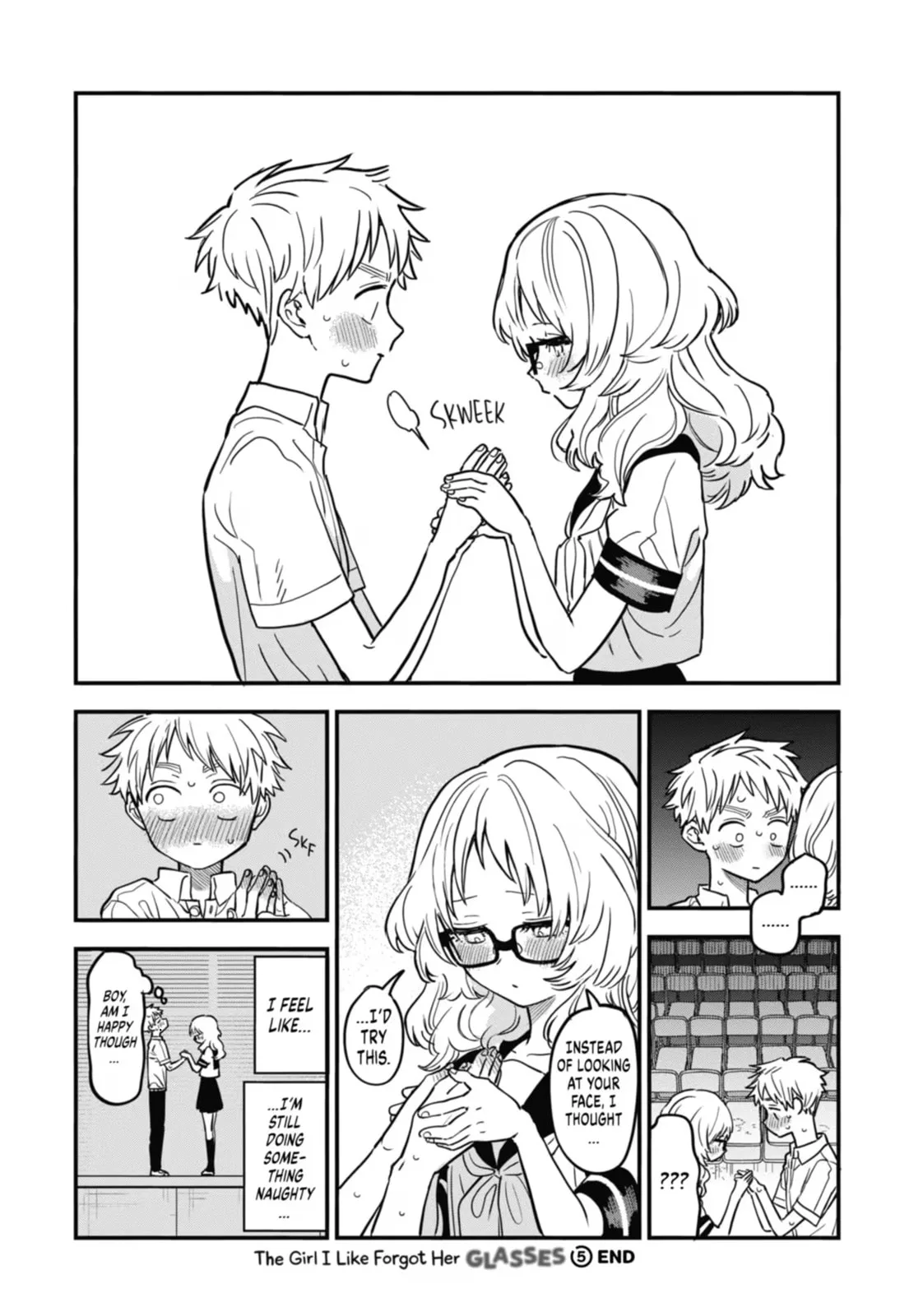 The Girl I Like Forgot Her Glasses - Chapter 6.1 - Page 6