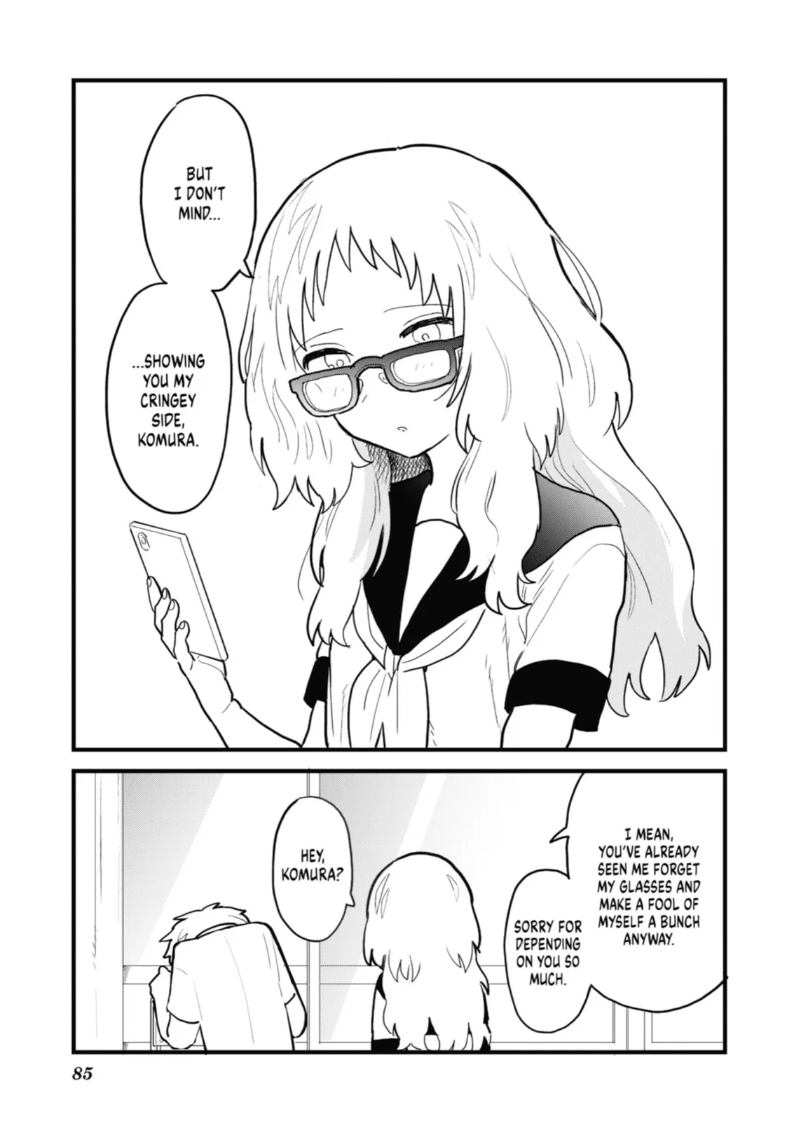 The Girl I Like Forgot Her Glasses - Chapter 7 - Page 3