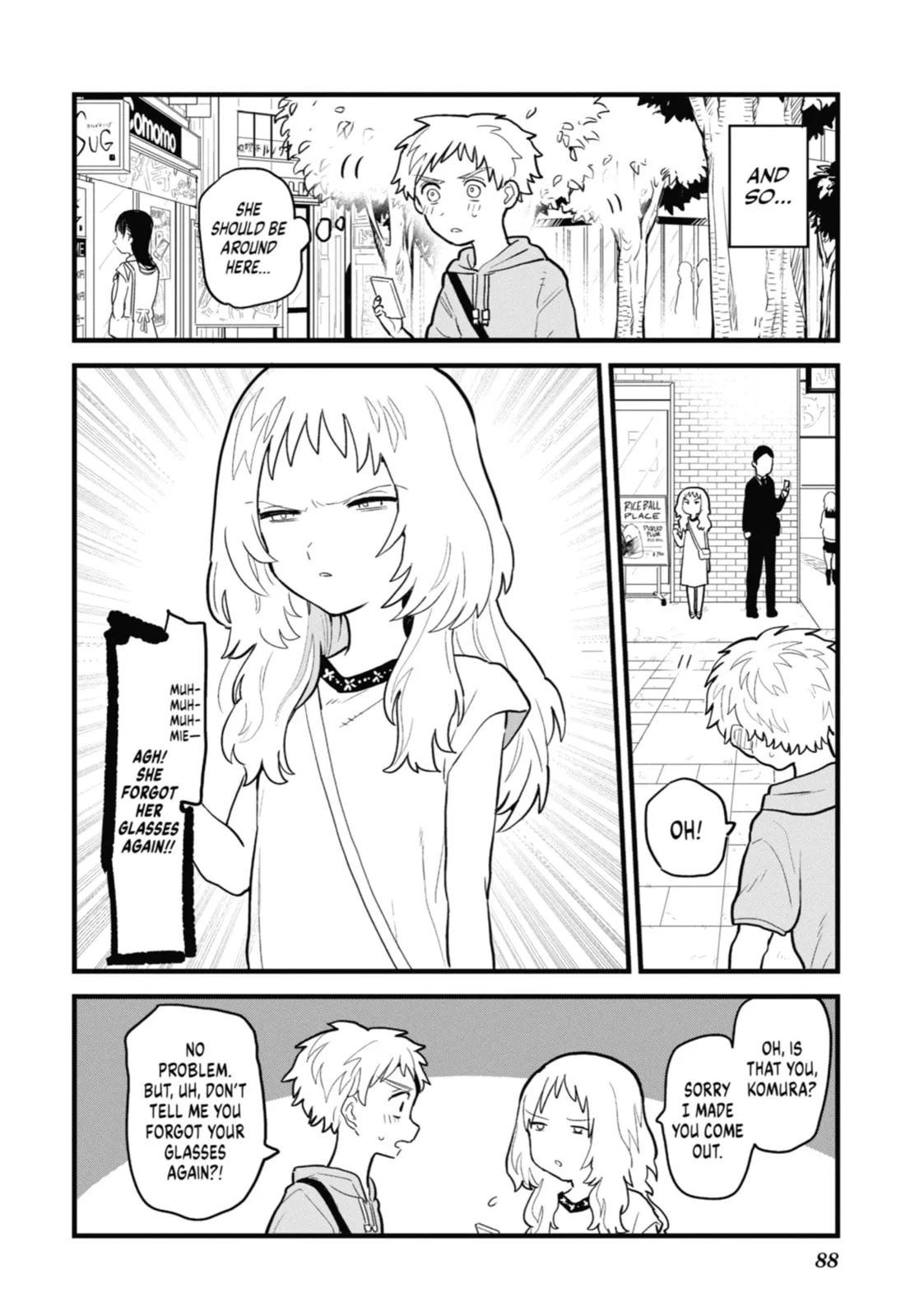 The Girl I Like Forgot Her Glasses - Chapter 8 - Page 2