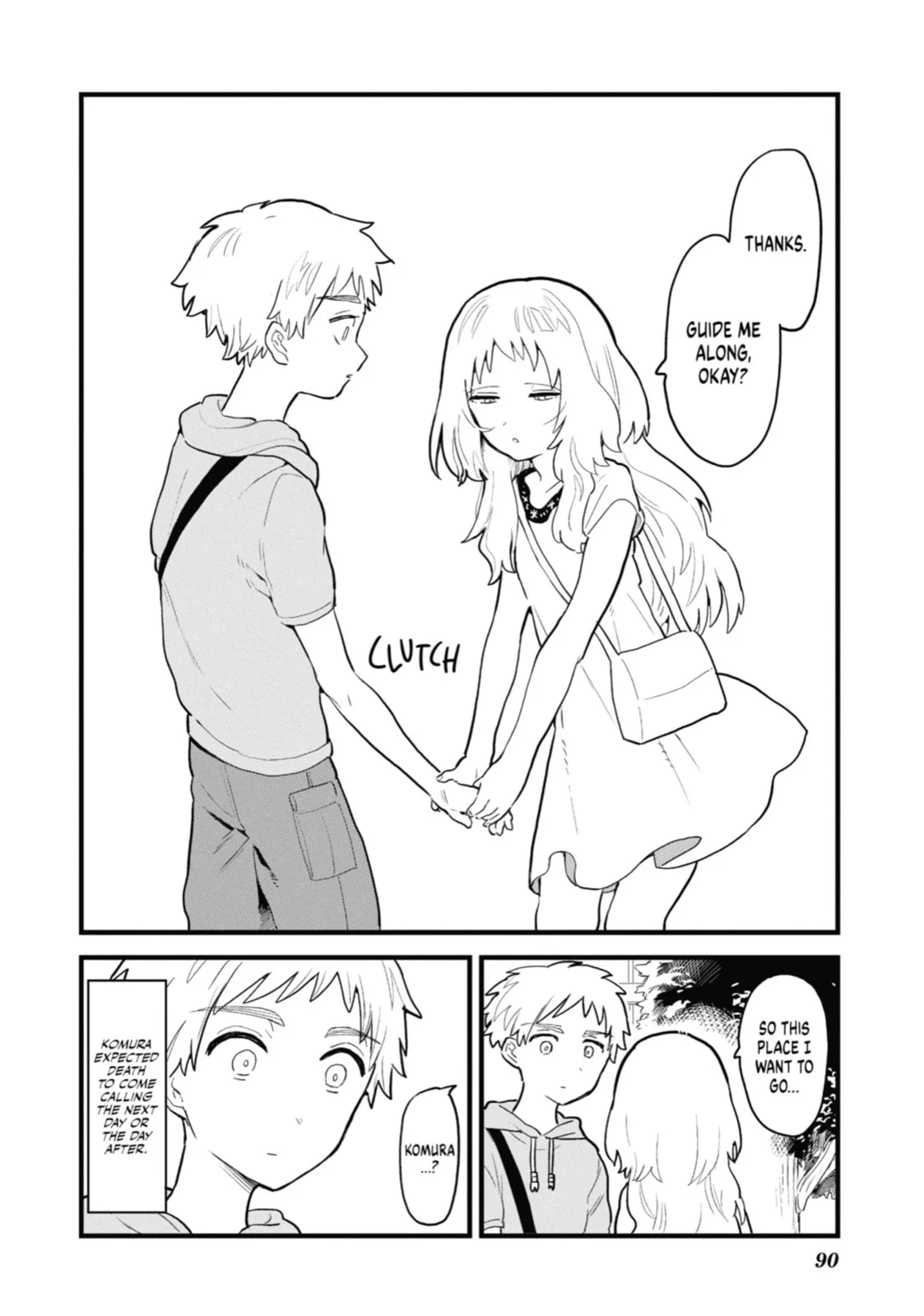 The Girl I Like Forgot Her Glasses - Chapter 8 - Page 4