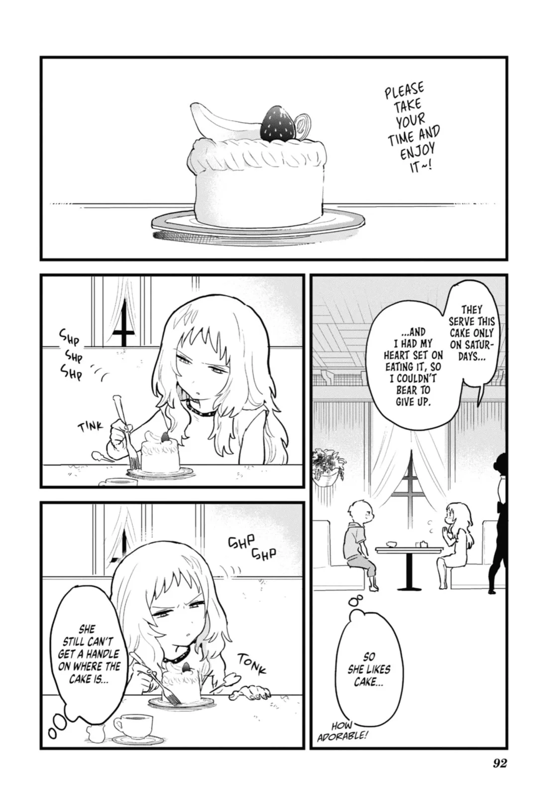The Girl I Like Forgot Her Glasses - Chapter 9 - Page 2