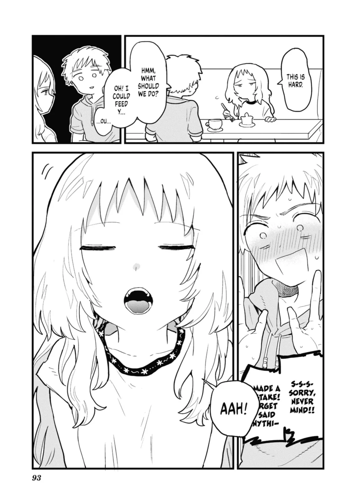 The Girl I Like Forgot Her Glasses - Chapter 9 - Page 3
