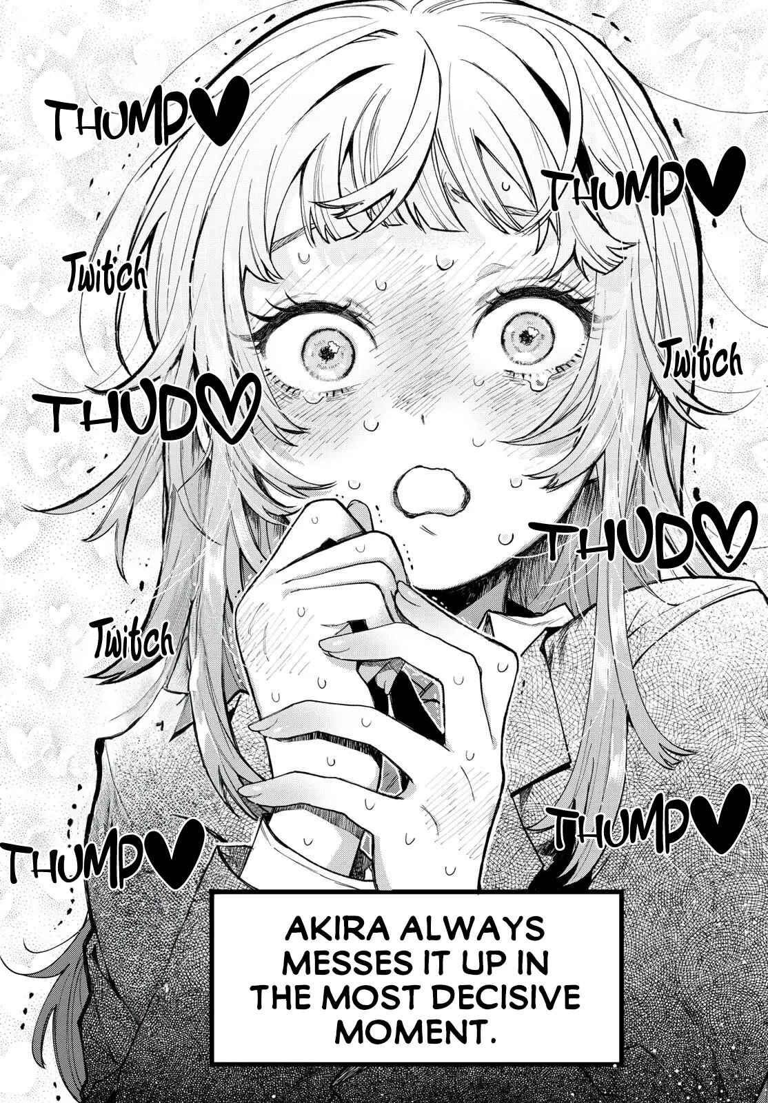 Momose Akira no Hatsukoi Hatan-chuu - Chapter 6 - Page 17