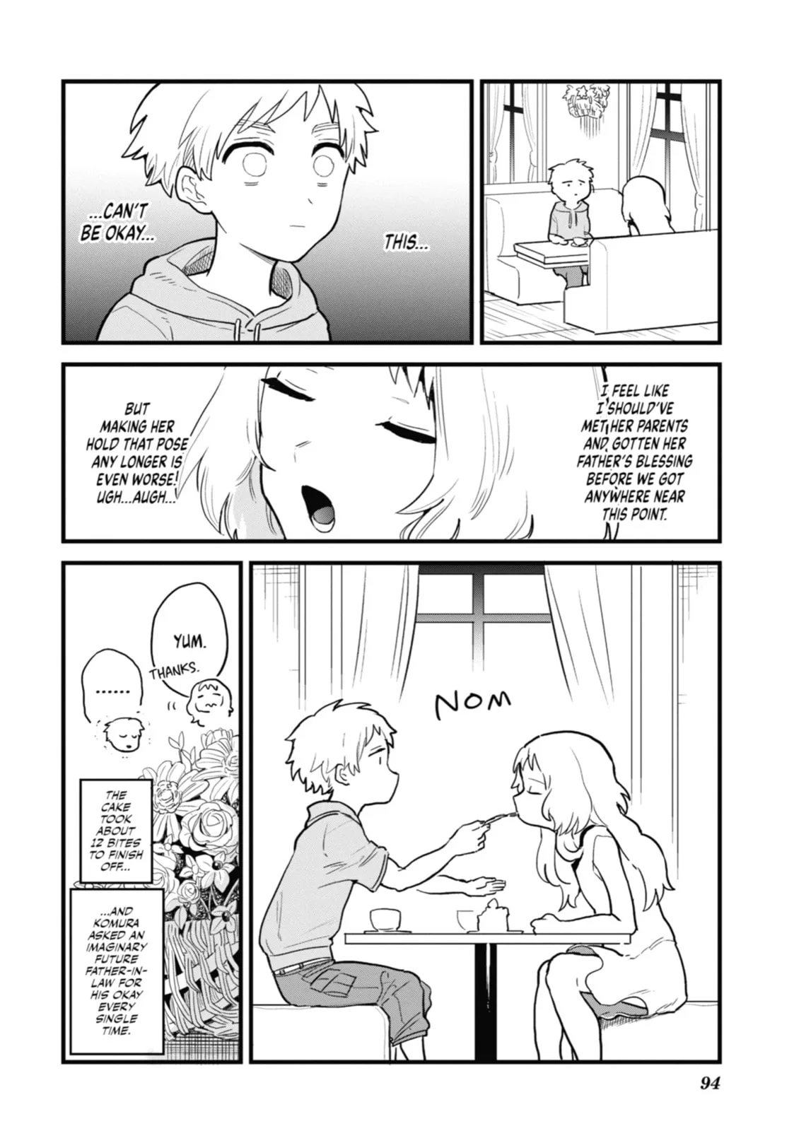 The Girl I Like Forgot Her Glasses - Chapter 9 - Page 4
