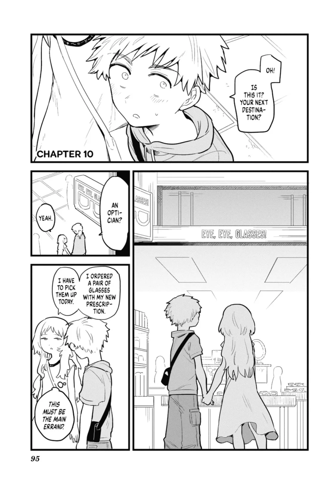 The Girl I Like Forgot Her Glasses - Chapter 10 - Page 1