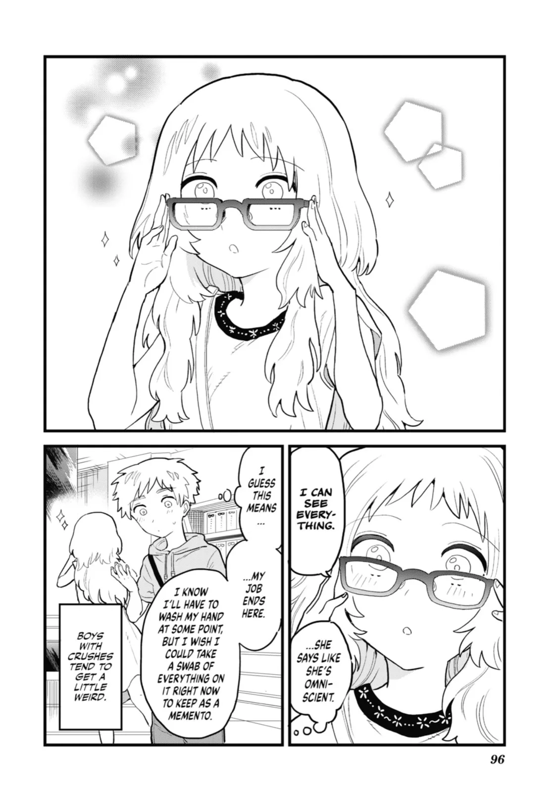 The Girl I Like Forgot Her Glasses - Chapter 10 - Page 2