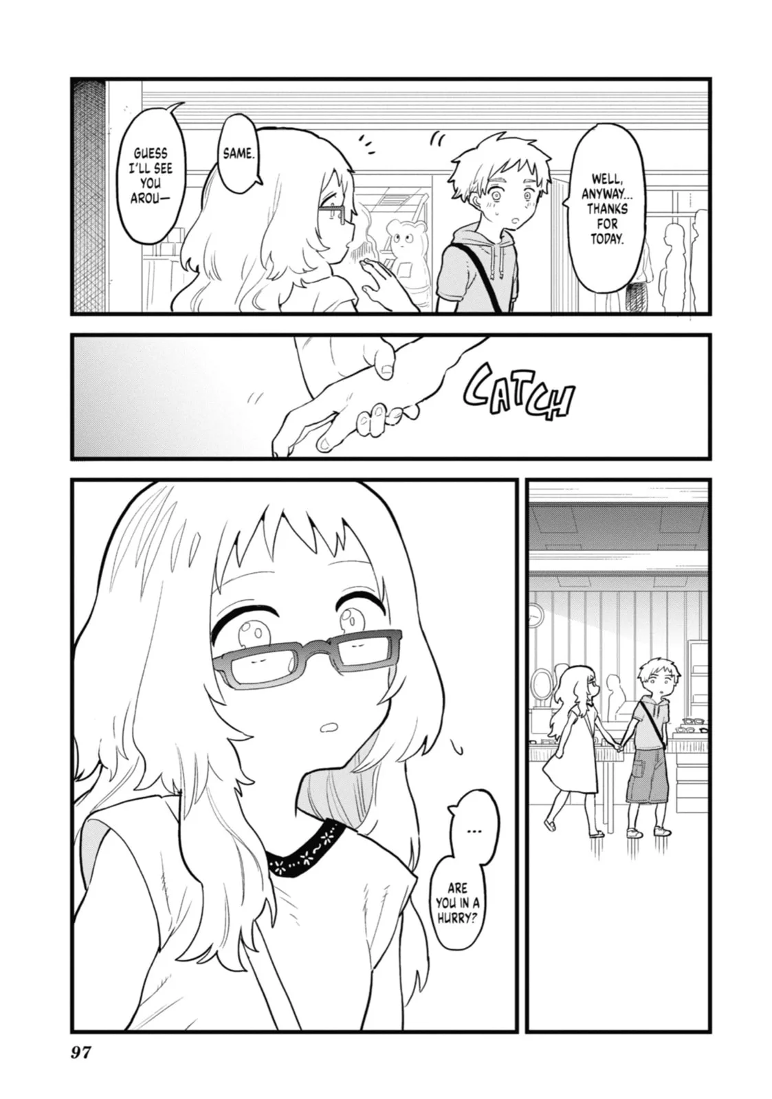 The Girl I Like Forgot Her Glasses - Chapter 10 - Page 3