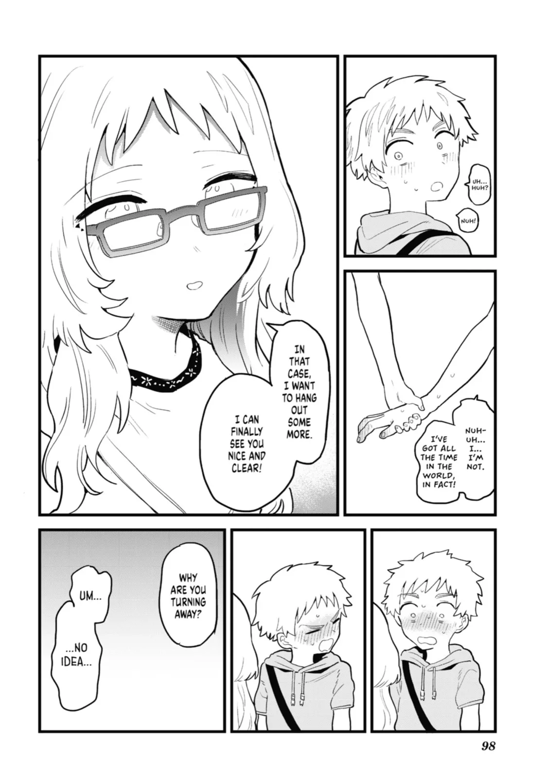The Girl I Like Forgot Her Glasses - Chapter 10 - Page 4