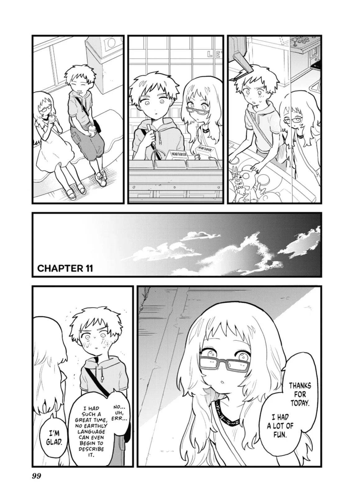 The Girl I Like Forgot Her Glasses - Chapter 11 - Page 1