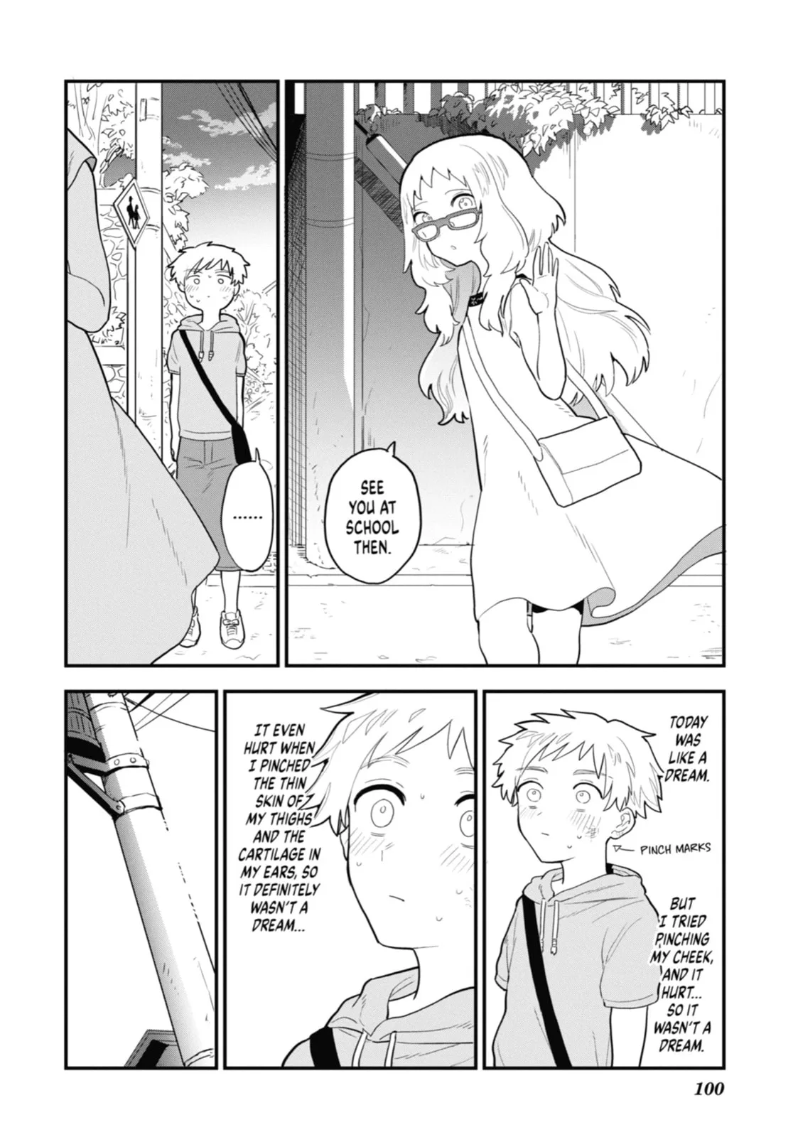 The Girl I Like Forgot Her Glasses - Chapter 11 - Page 2