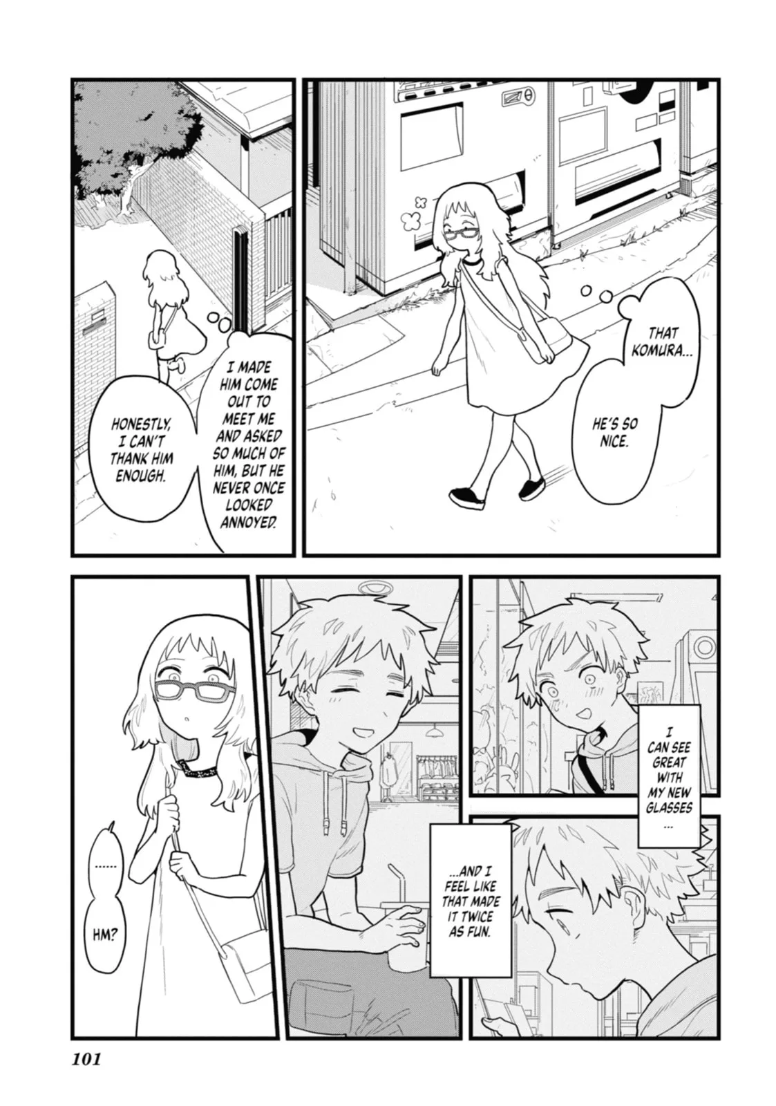 The Girl I Like Forgot Her Glasses - Chapter 11 - Page 3