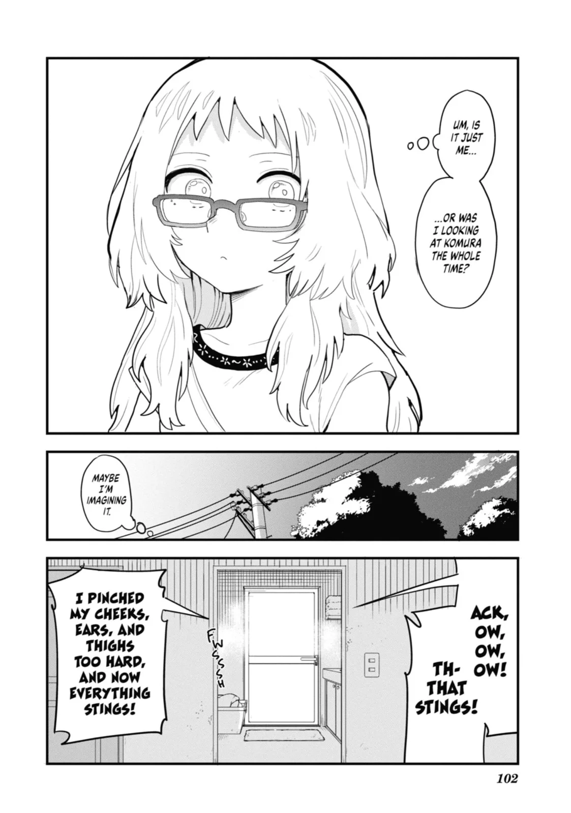 The Girl I Like Forgot Her Glasses - Chapter 11 - Page 4