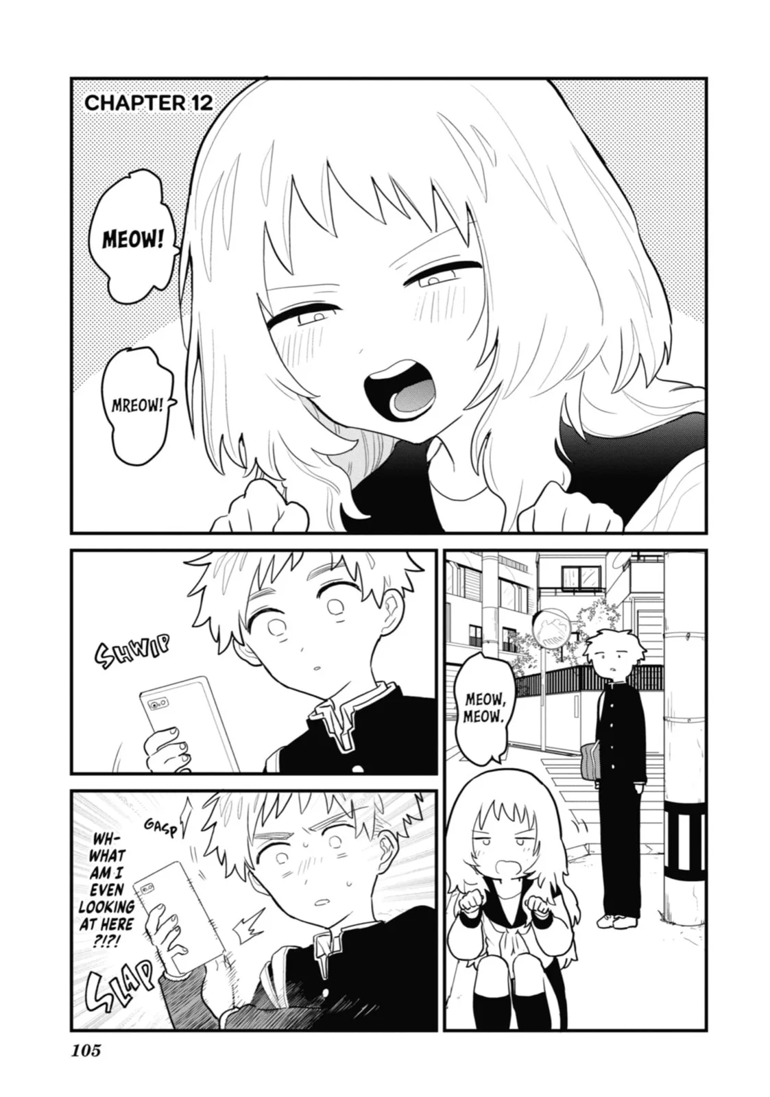 The Girl I Like Forgot Her Glasses - Chapter 12 - Page 1