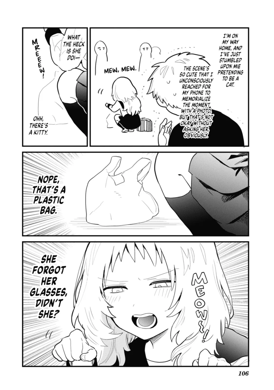The Girl I Like Forgot Her Glasses - Chapter 12 - Page 2