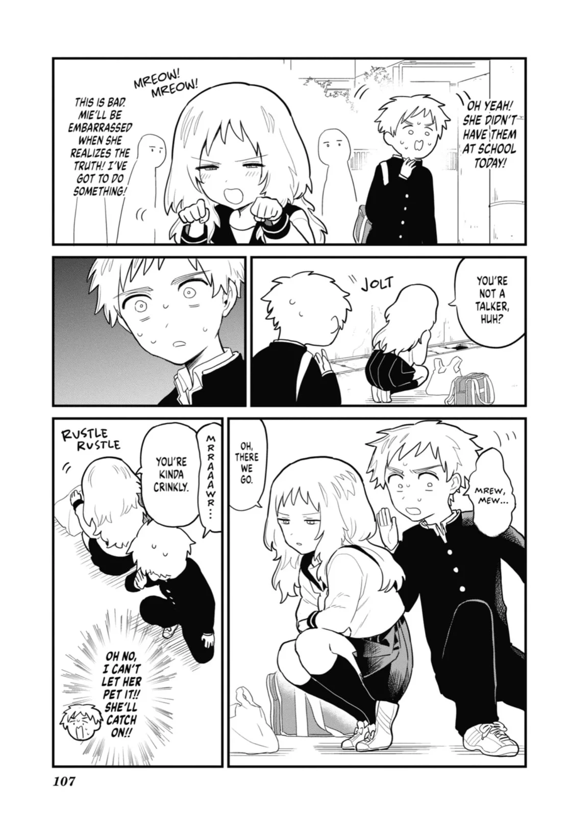 The Girl I Like Forgot Her Glasses - Chapter 12 - Page 3