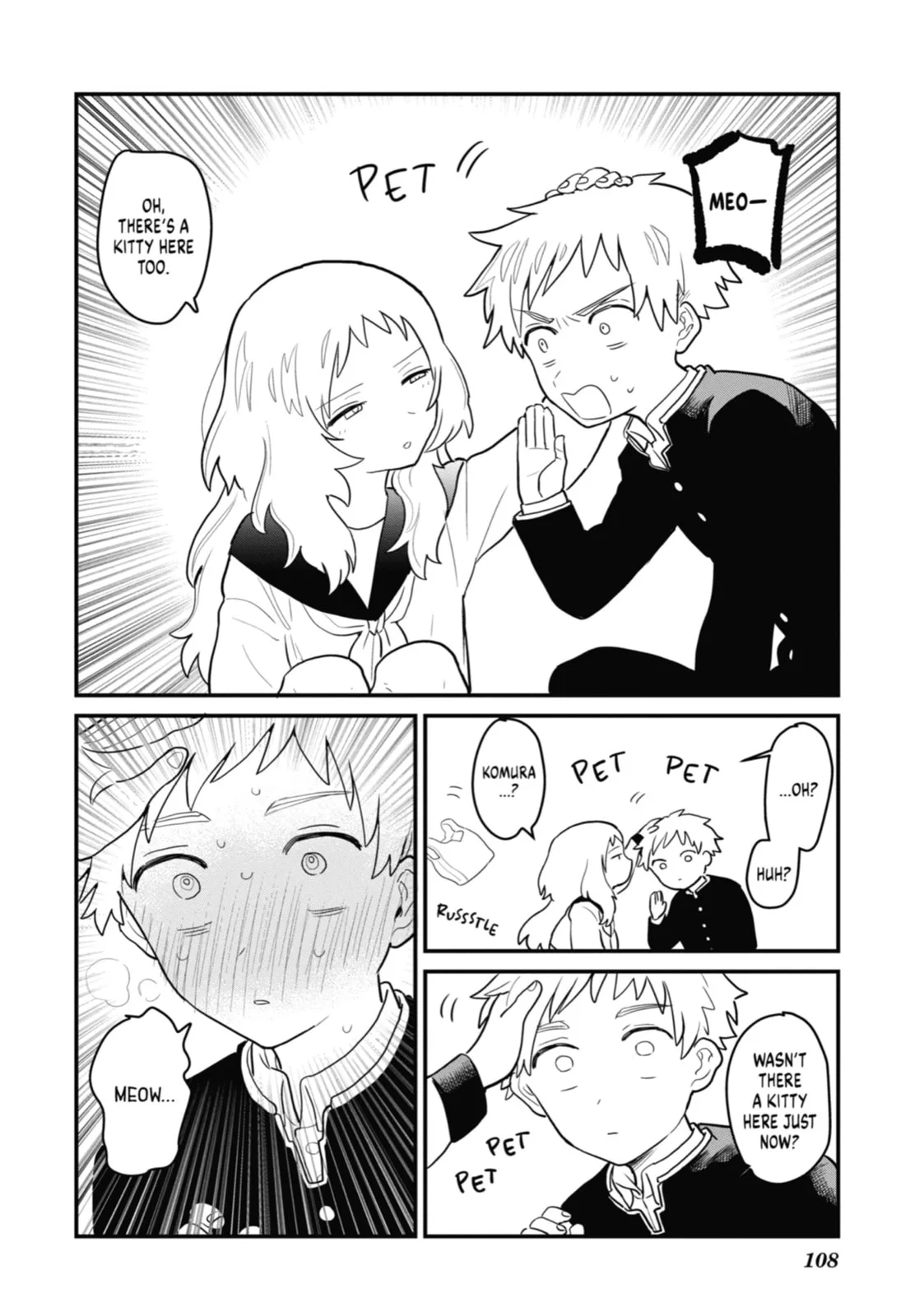 The Girl I Like Forgot Her Glasses - Chapter 12 - Page 4
