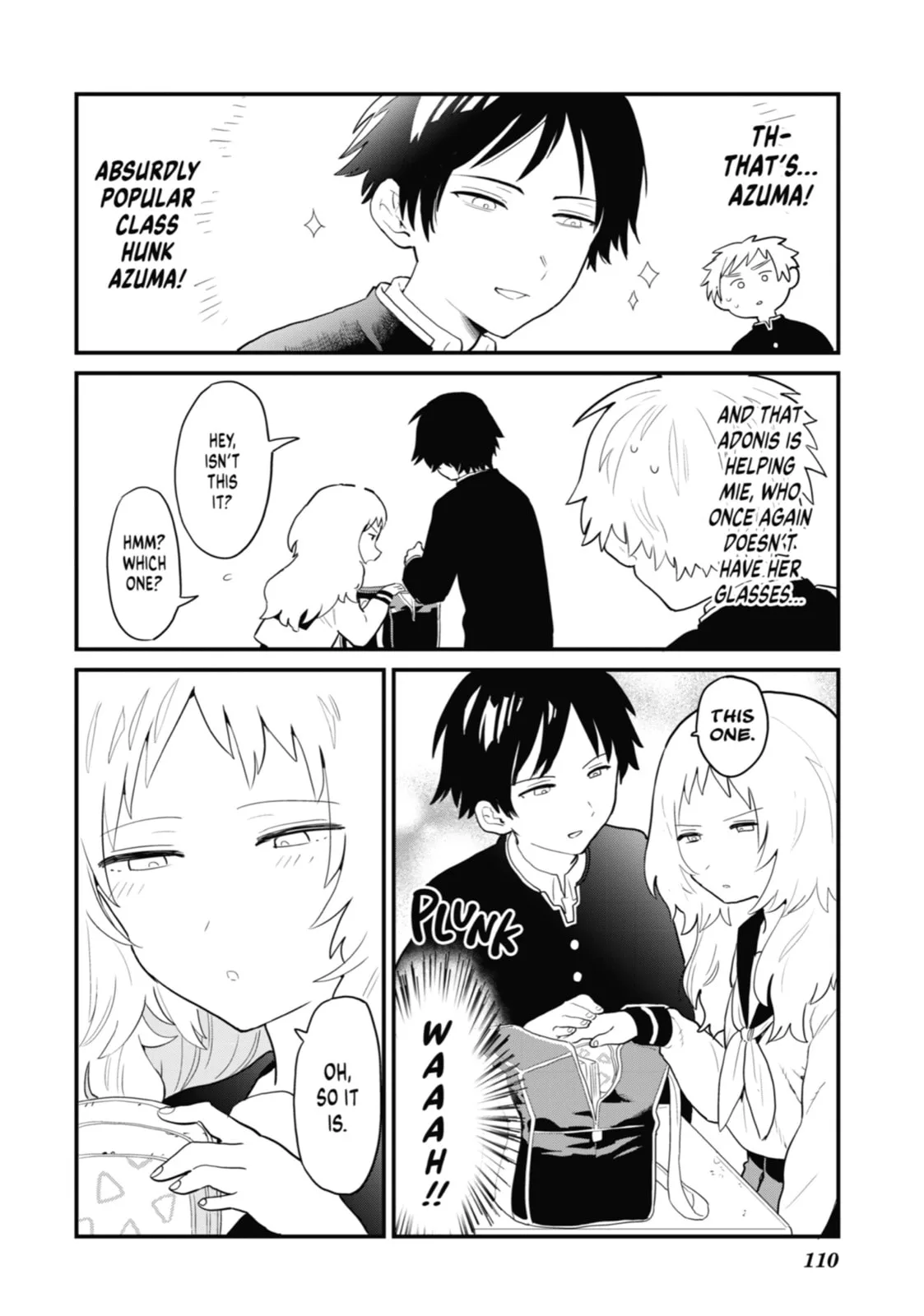 The Girl I Like Forgot Her Glasses - Chapter 13 - Page 2