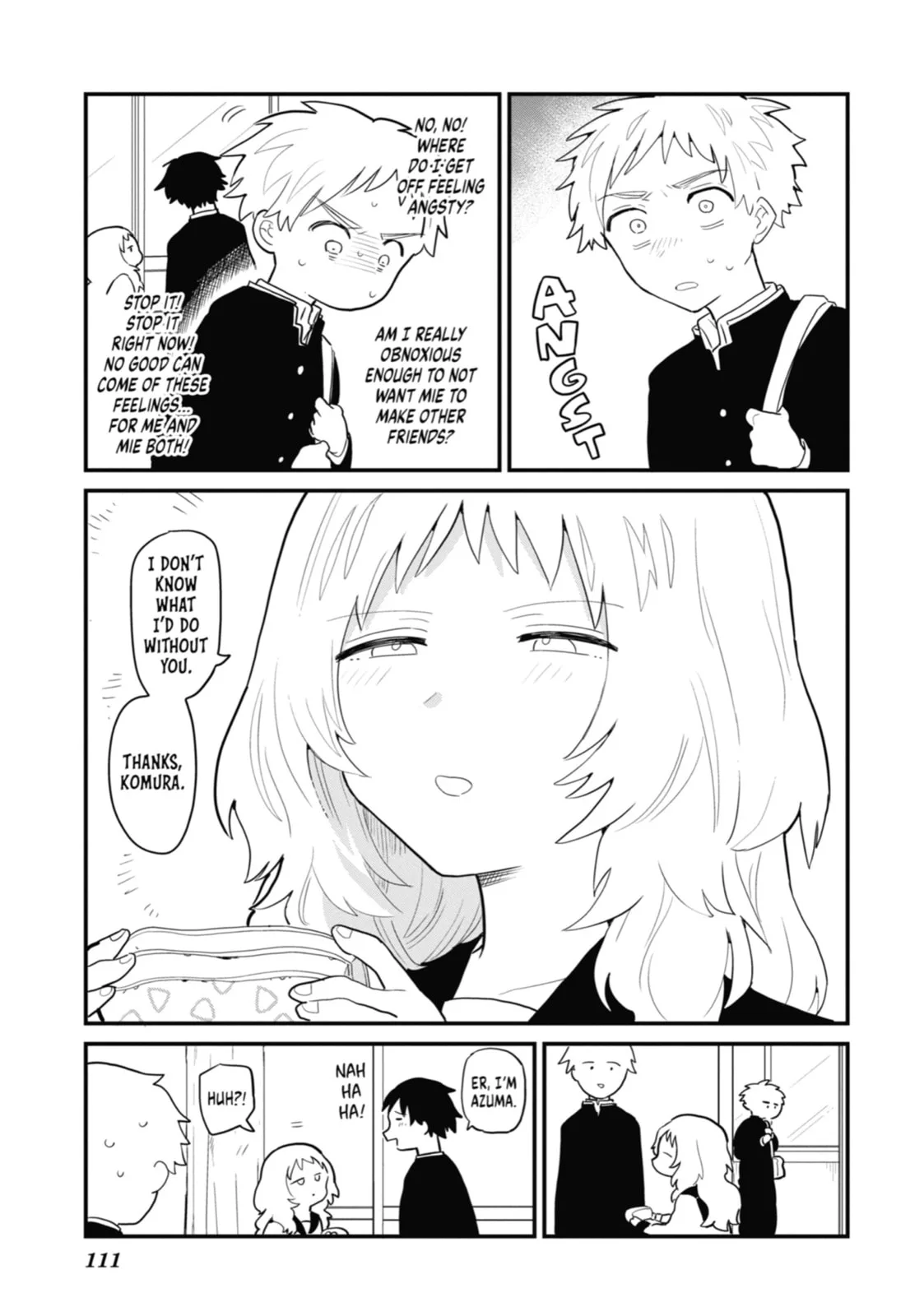The Girl I Like Forgot Her Glasses - Chapter 13 - Page 3