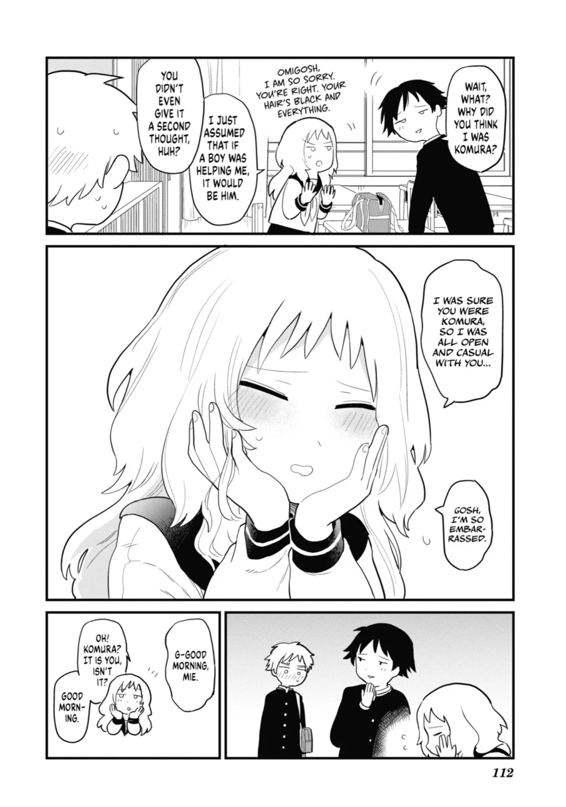 The Girl I Like Forgot Her Glasses - Chapter 13 - Page 4