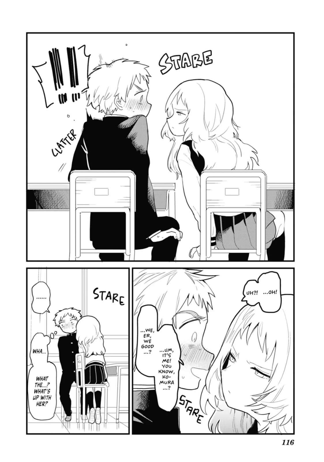 The Girl I Like Forgot Her Glasses - Chapter 14 - Page 2
