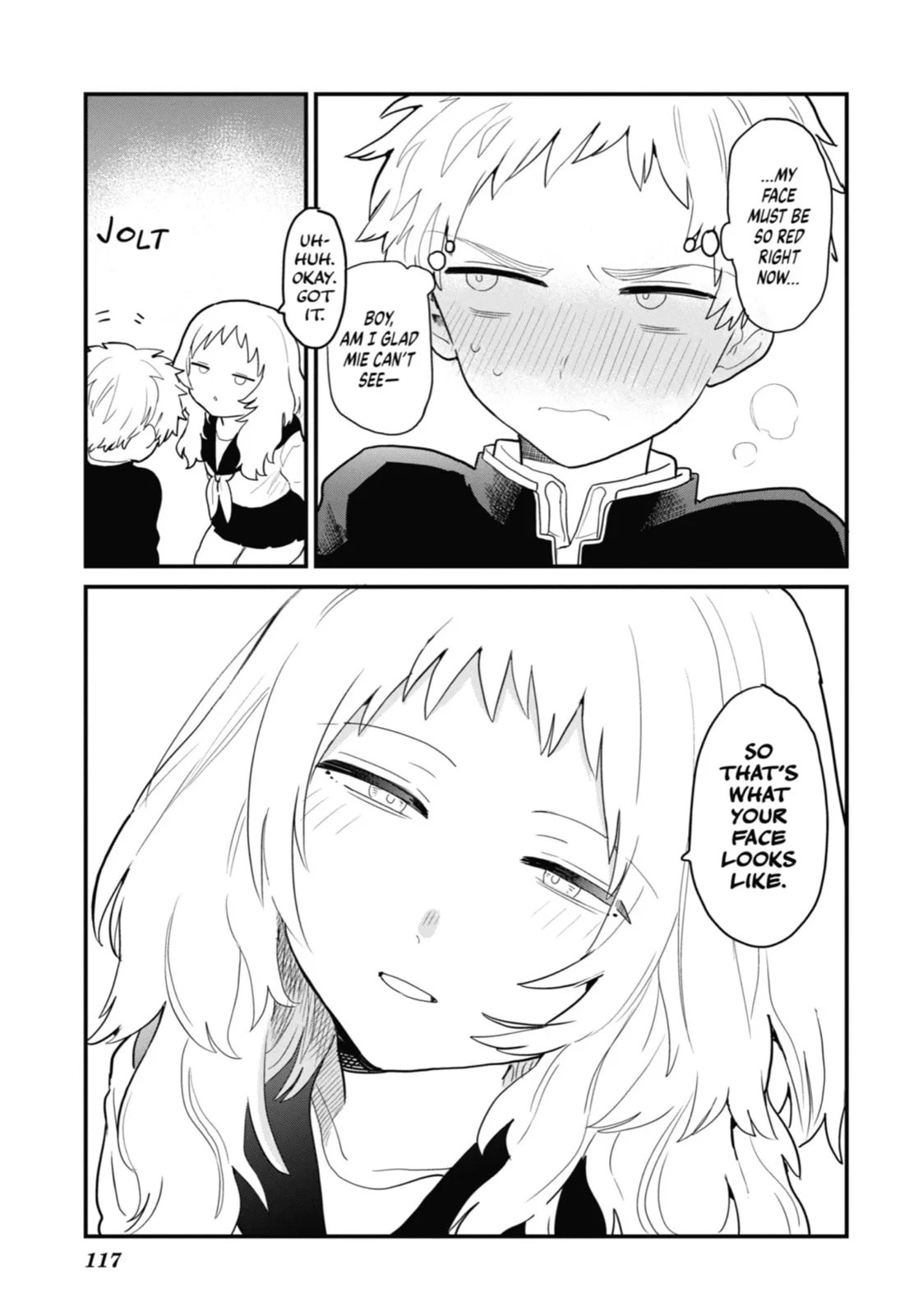 The Girl I Like Forgot Her Glasses - Chapter 14 - Page 3