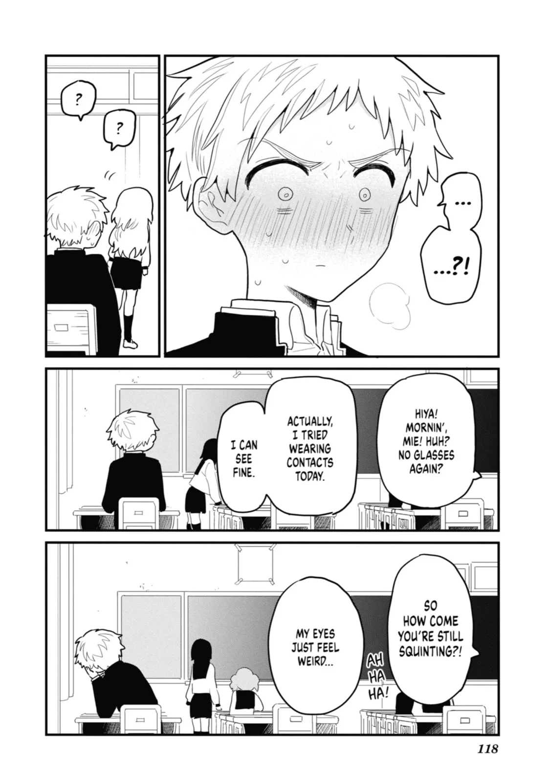 The Girl I Like Forgot Her Glasses - Chapter 14 - Page 4