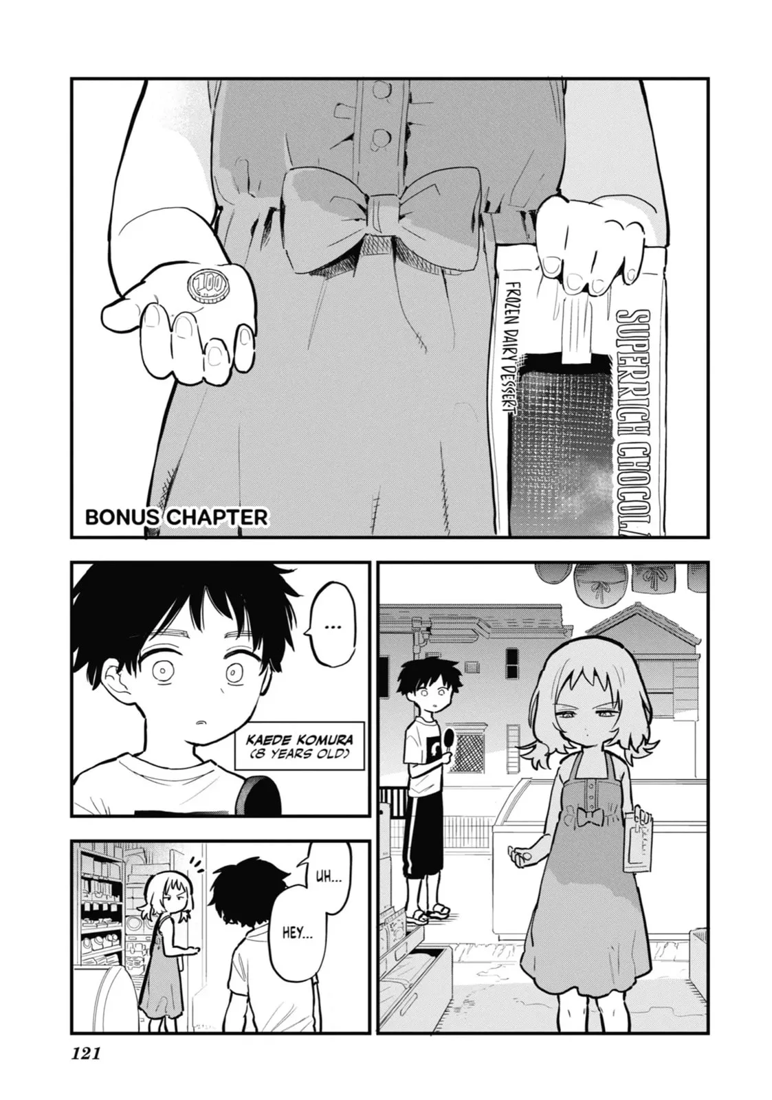The Girl I Like Forgot Her Glasses - Chapter 14.1 - Page 1