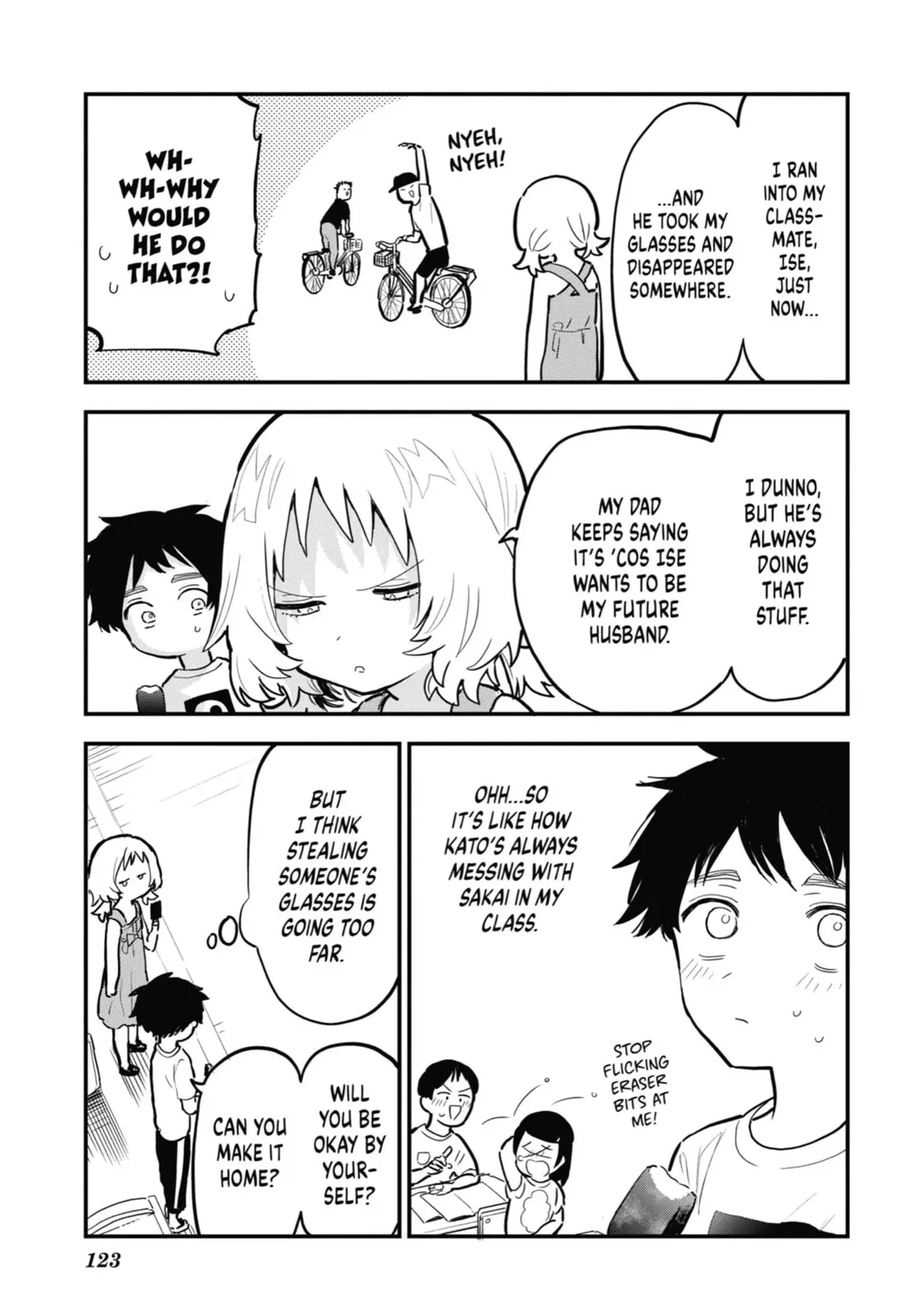 The Girl I Like Forgot Her Glasses - Chapter 14.1 - Page 3