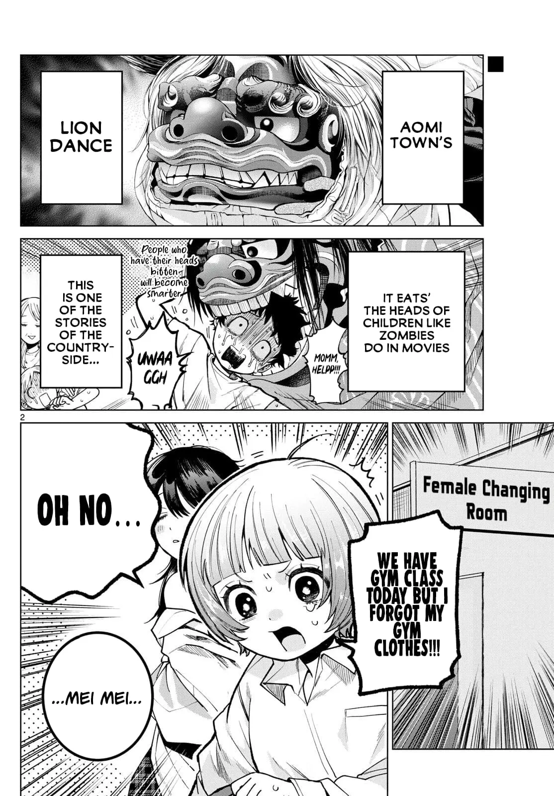 Momose Akira no Hatsukoi Hatan-chuu - Chapter 7 - Page 2
