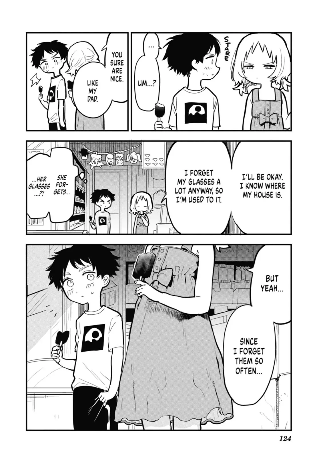 The Girl I Like Forgot Her Glasses - Chapter 14.1 - Page 4