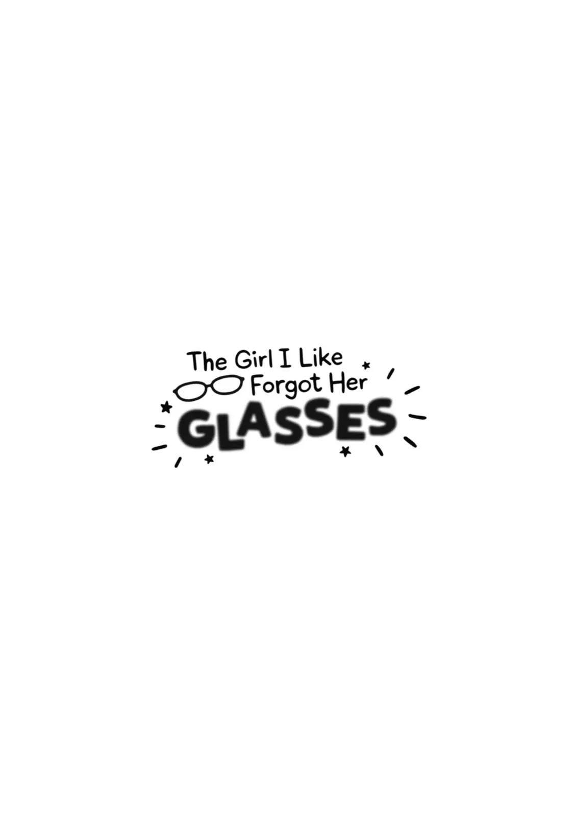 The Girl I Like Forgot Her Glasses - Chapter 14.1 - Page 7