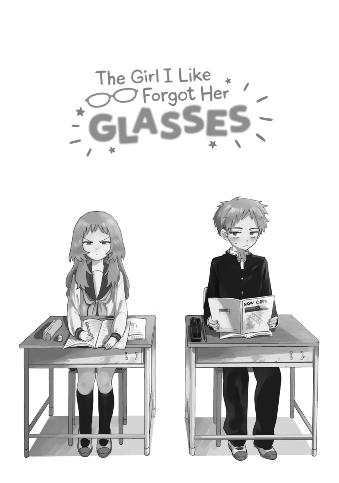 The Girl I Like Forgot Her Glasses - Chapter 14.1 - Page 8