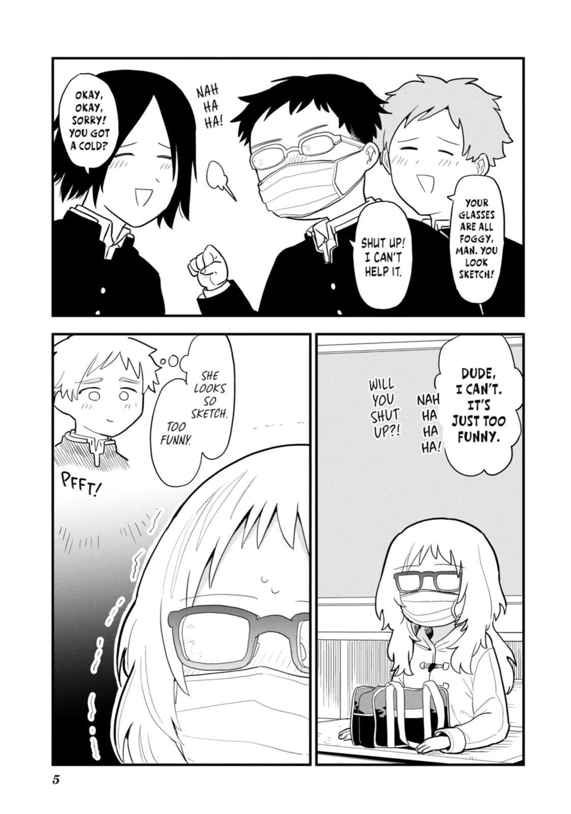 The Girl I Like Forgot Her Glasses - Chapter 15 - Page 3