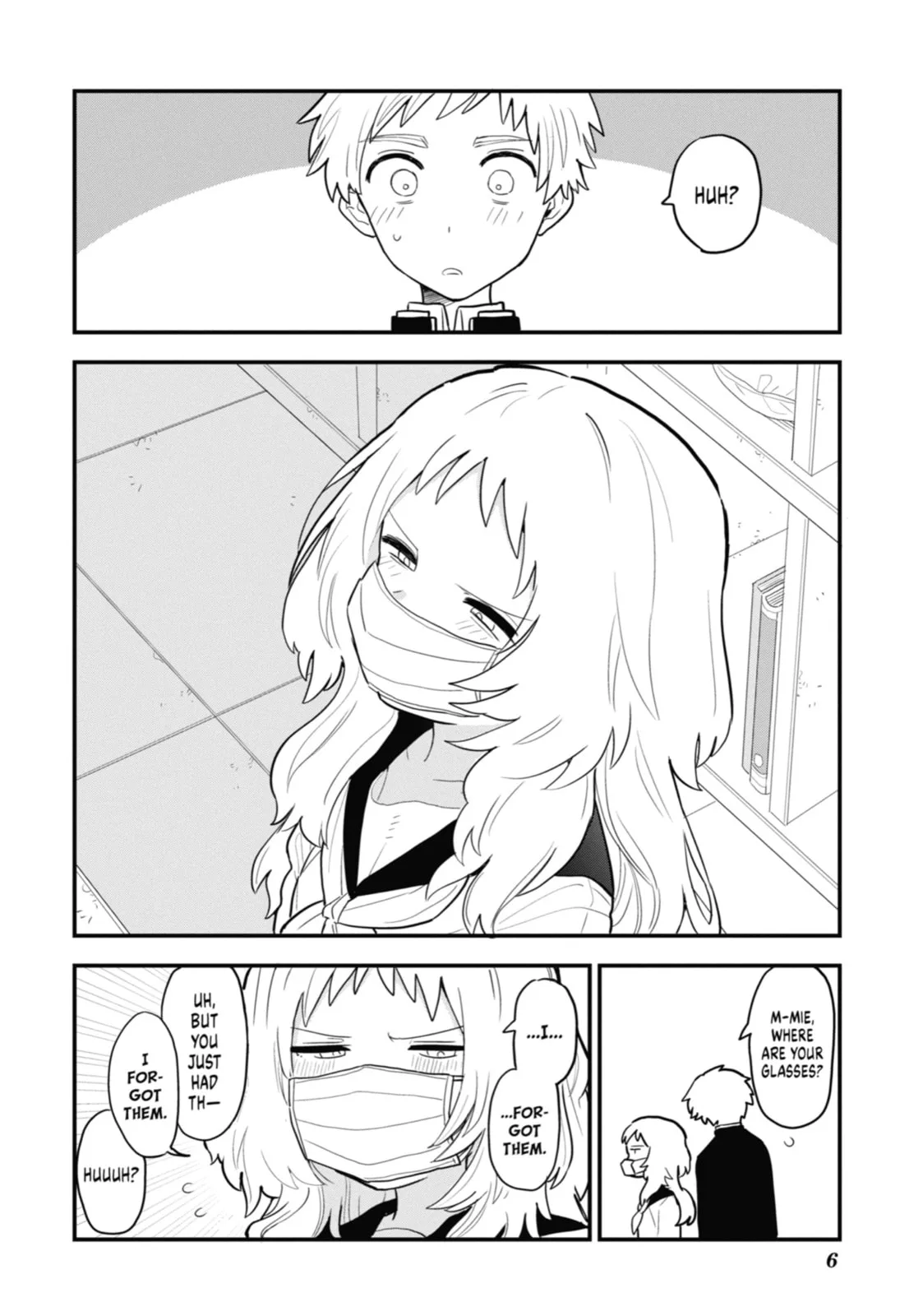 The Girl I Like Forgot Her Glasses - Chapter 15 - Page 4