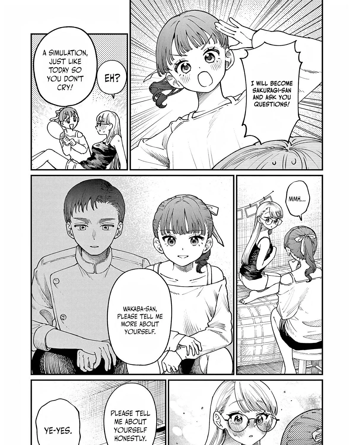 The Wakaba Home's Blue Loves - Chapter 6 - Page 17